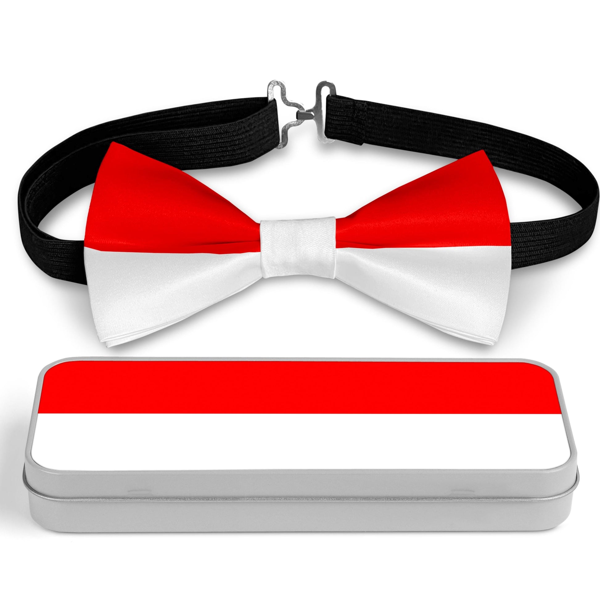 Flag of Indonesia Bow Tie Bowties
