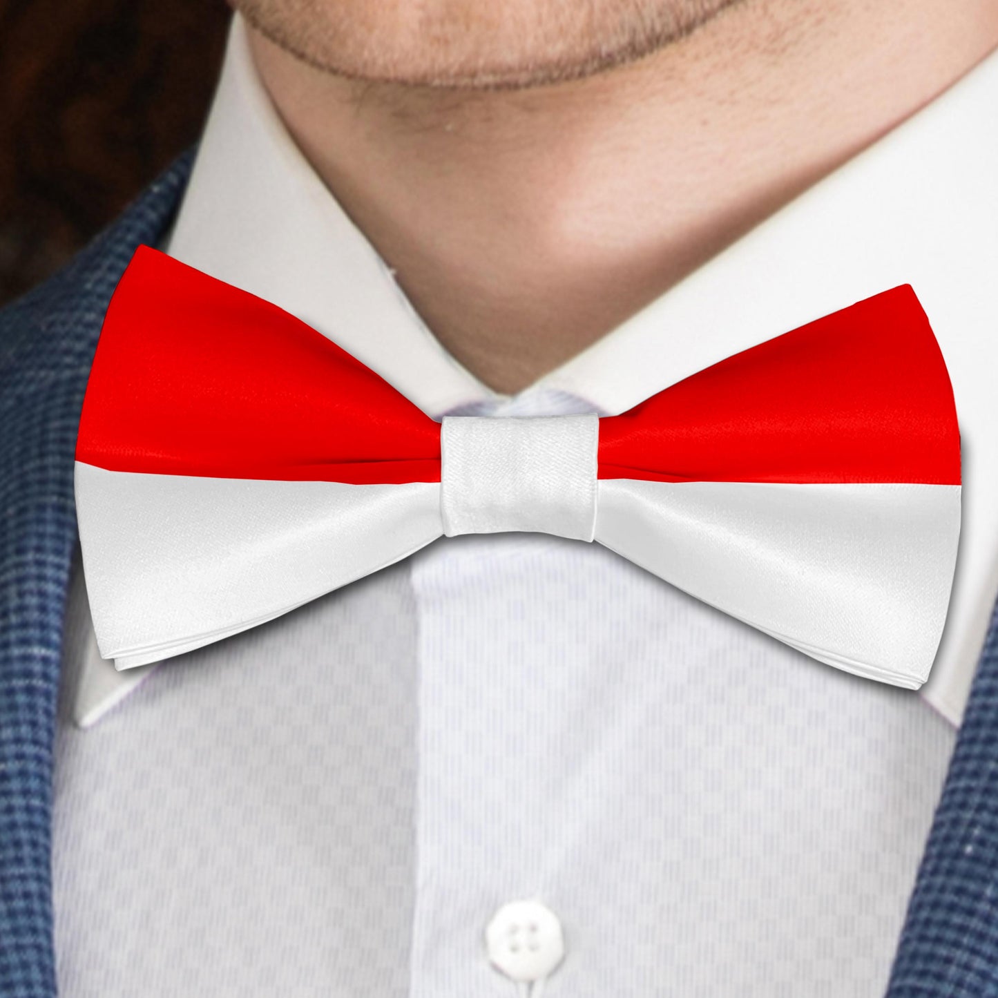 Flag of Indonesia Bow Tie Bowties