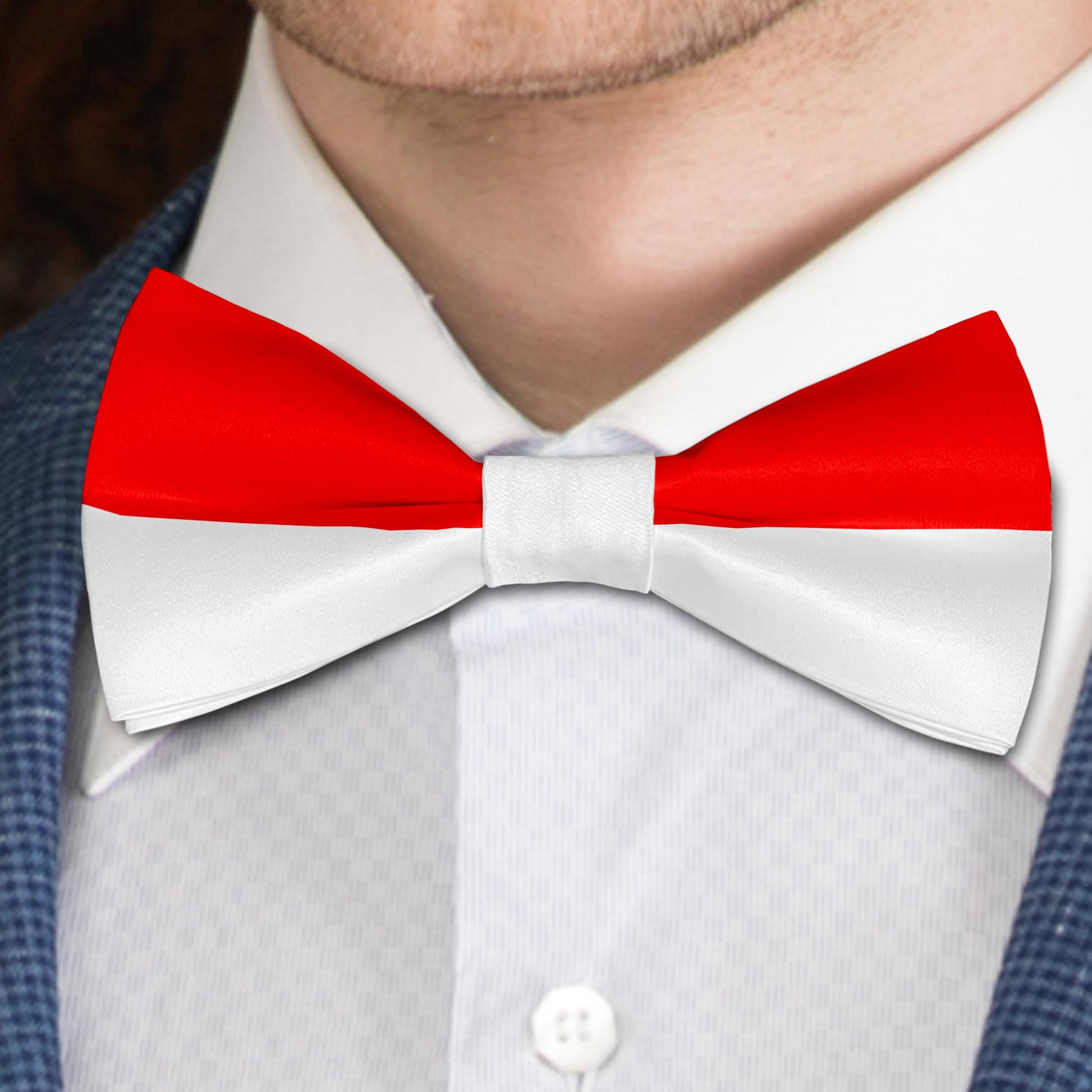 Flag of Indonesia Bow Tie Bowties