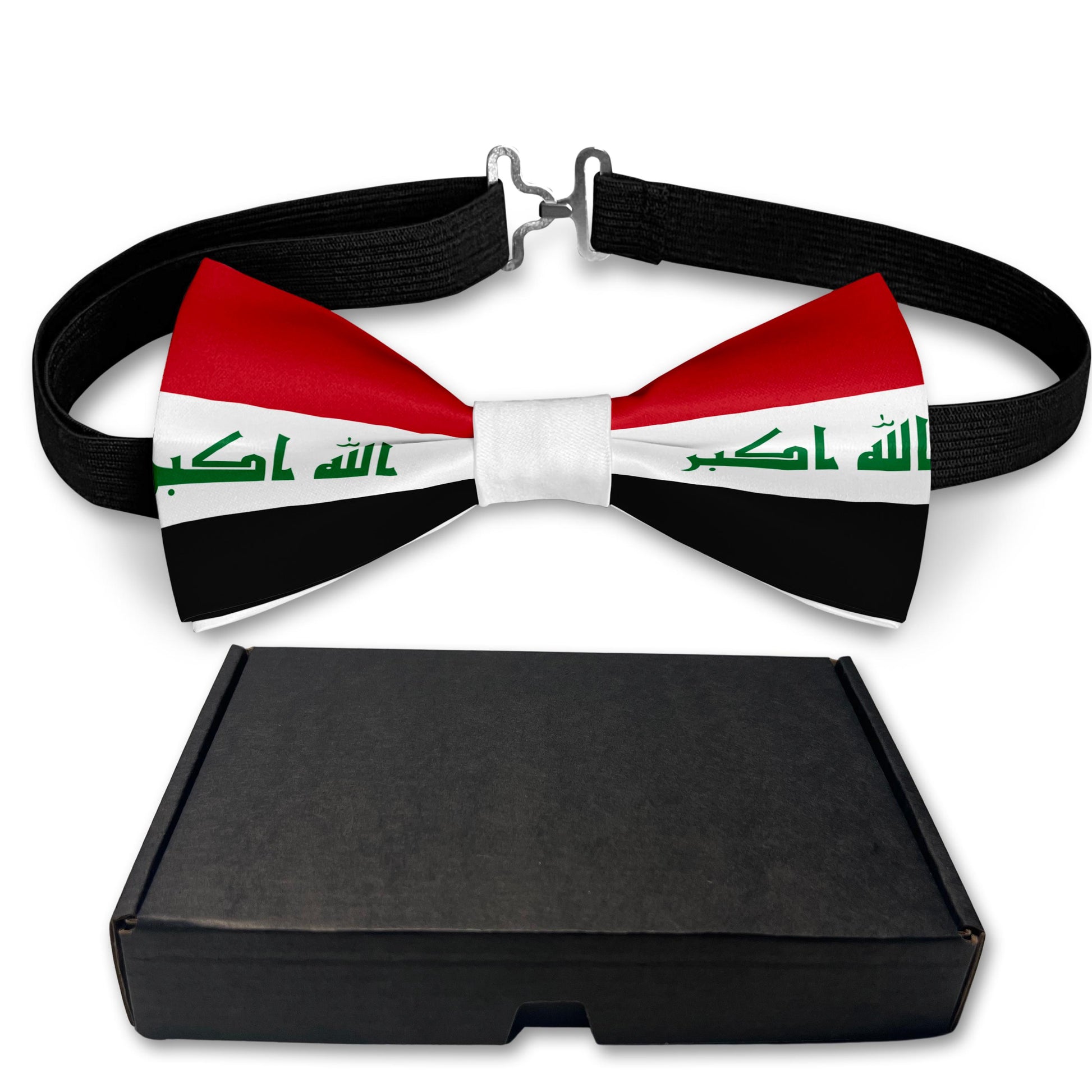 Flag of Iraq Bow Tie Bowties