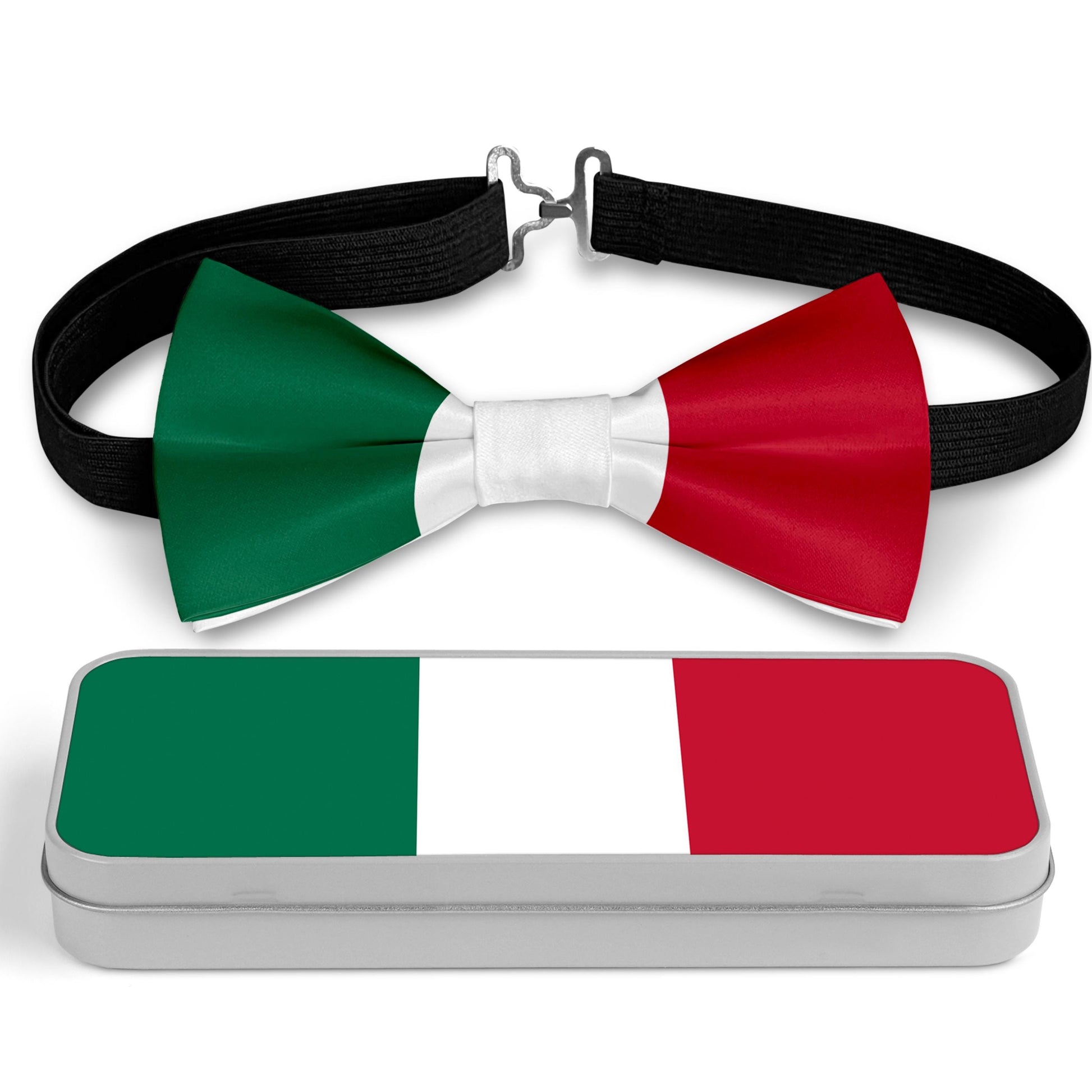 Flag of Italy Bow Tie Bowties
