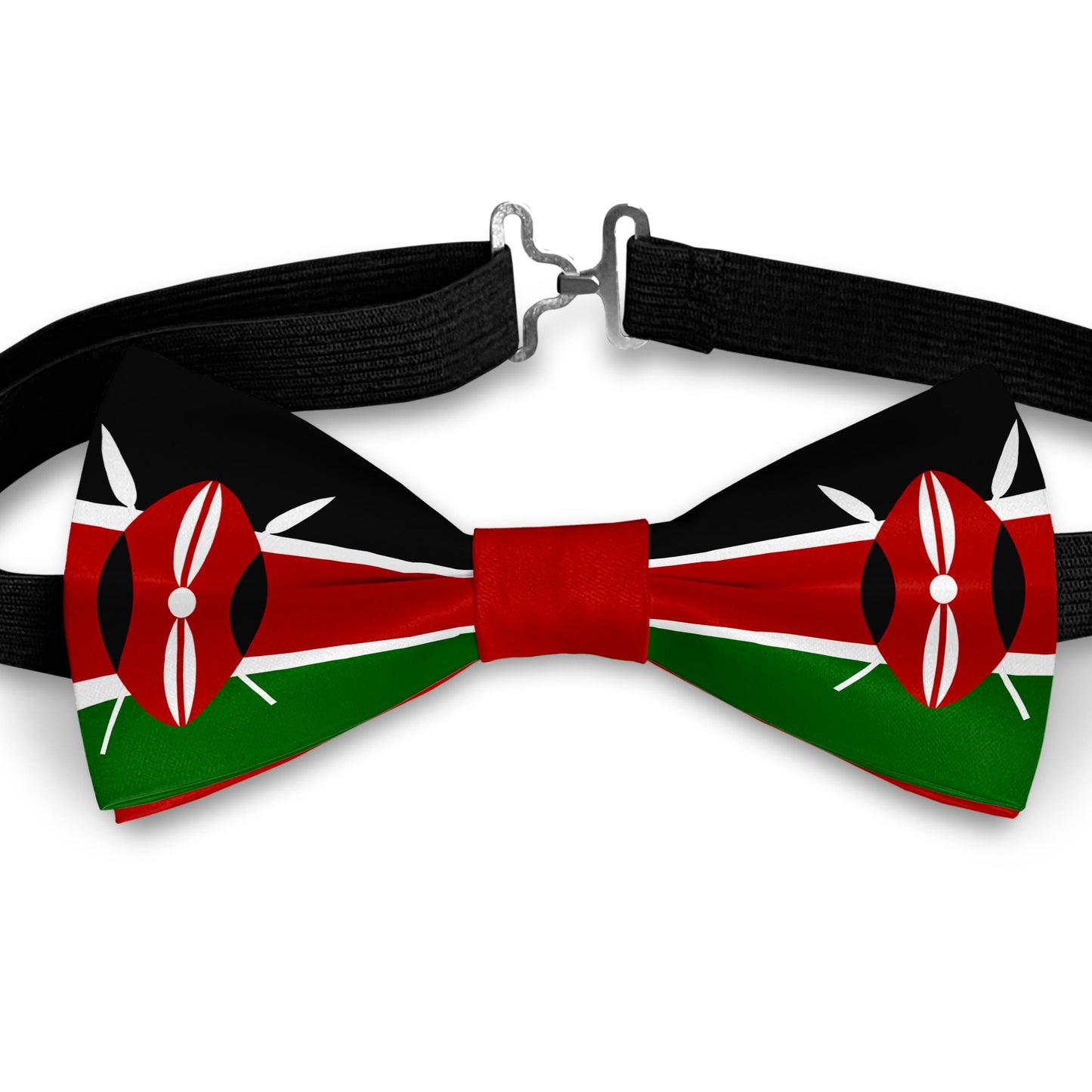 Flag of Kenya Bow Tie Bowties