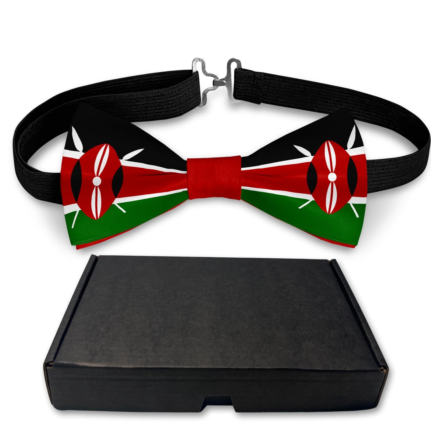Flag of Kenya Bow Tie Bowties