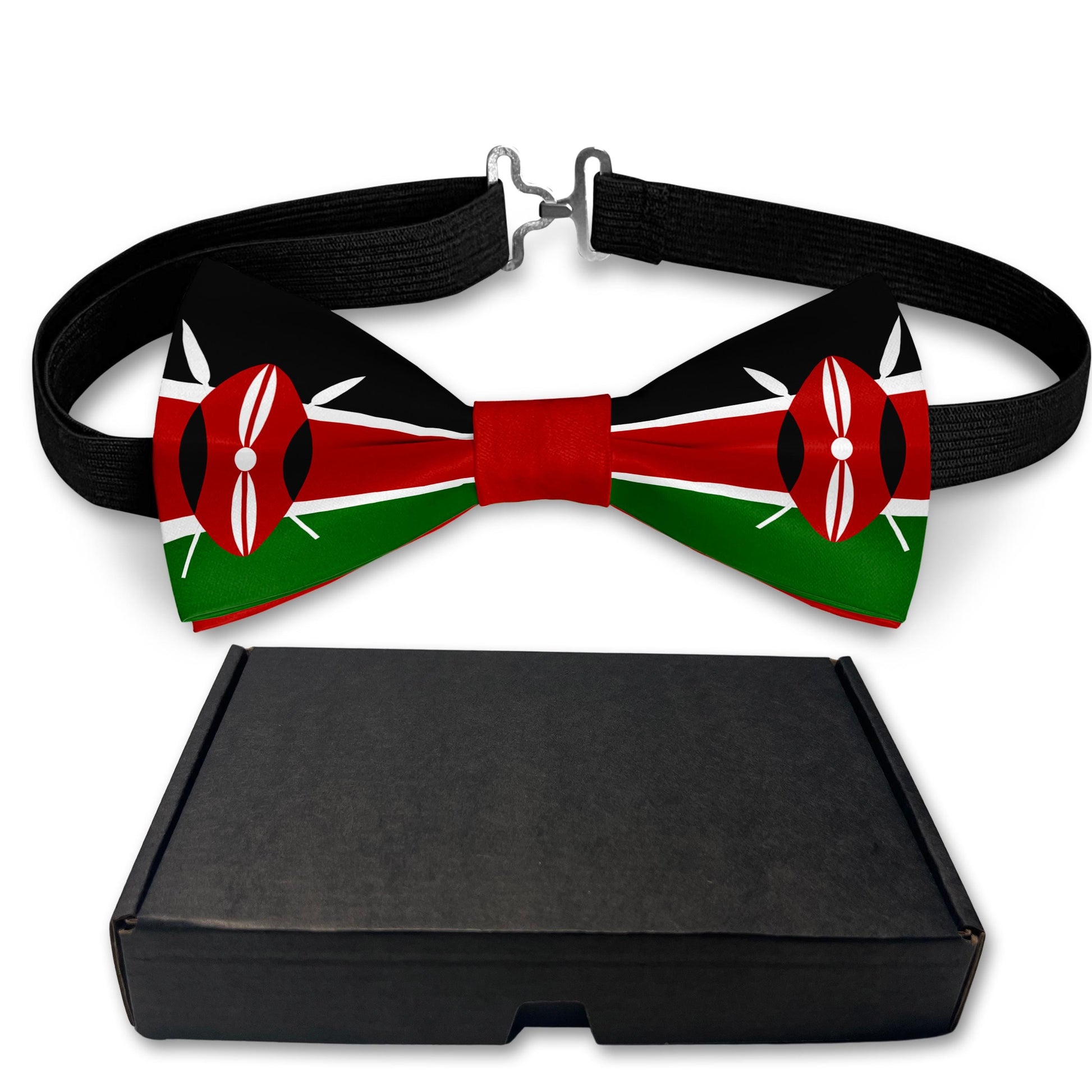 Flag of Kenya Bow Tie Bowties