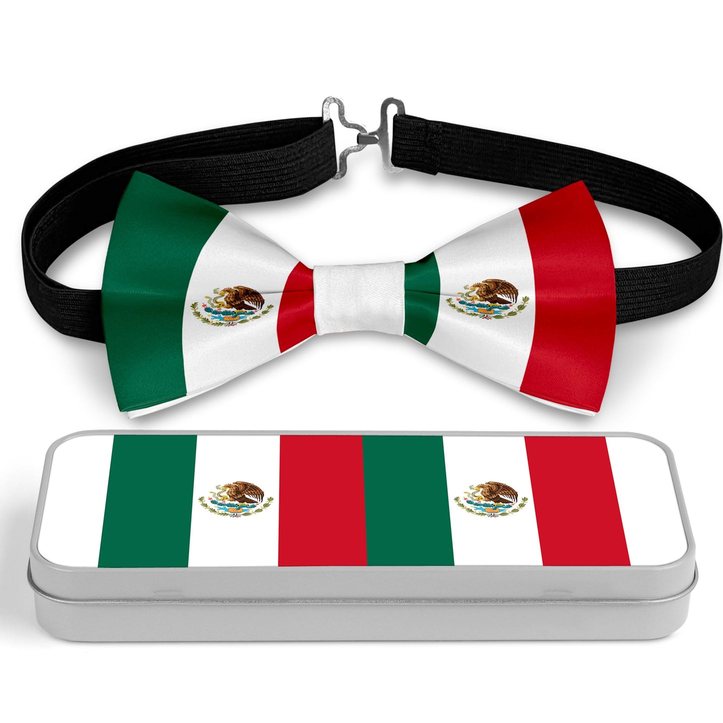 Flag of Mexico Bow Tie Bowties