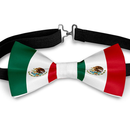 Flag of Mexico Bow Tie Bowties