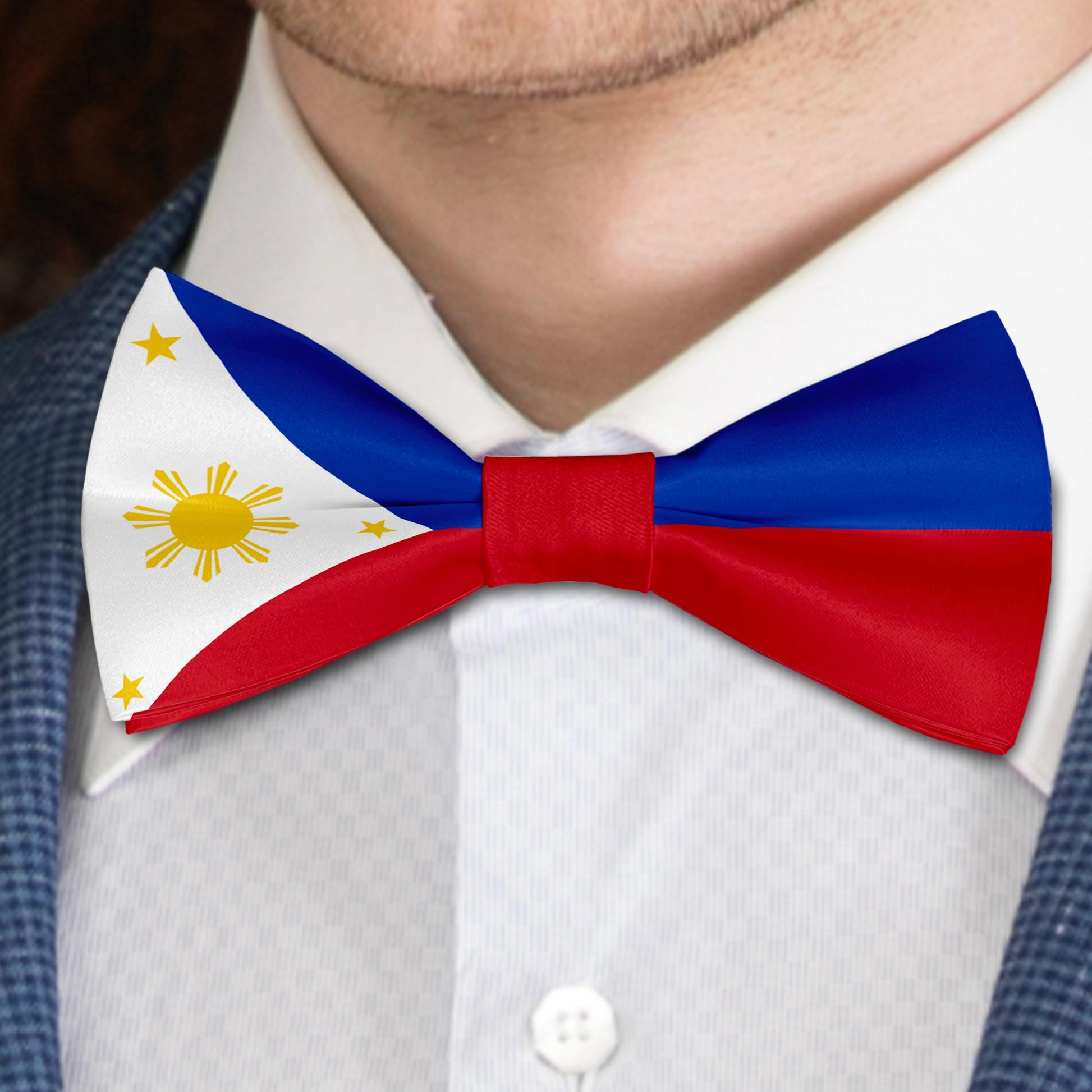 Flag of Philippines Bow Tie Bowties