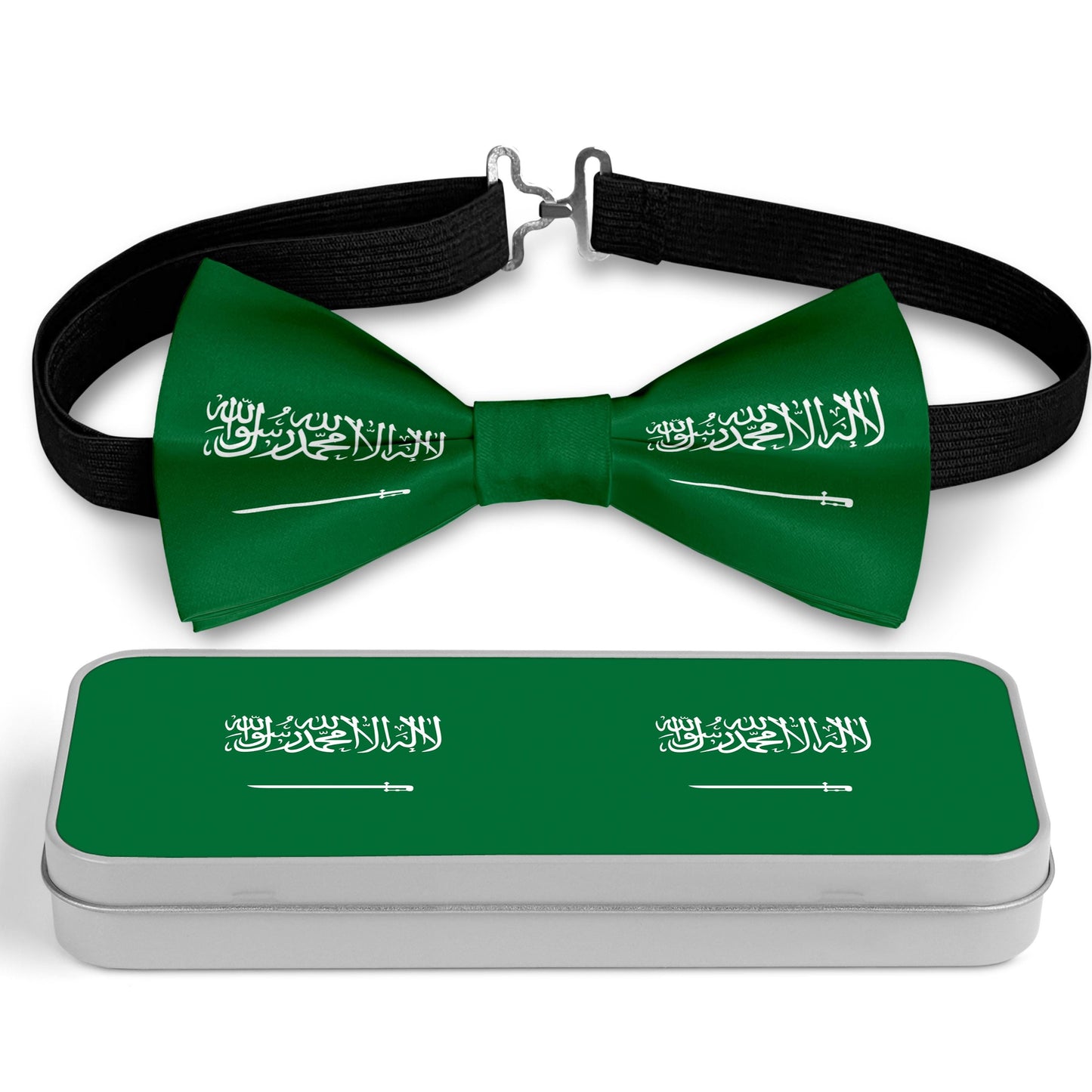Flag of Saudi Arabia Bow Tie Bowties