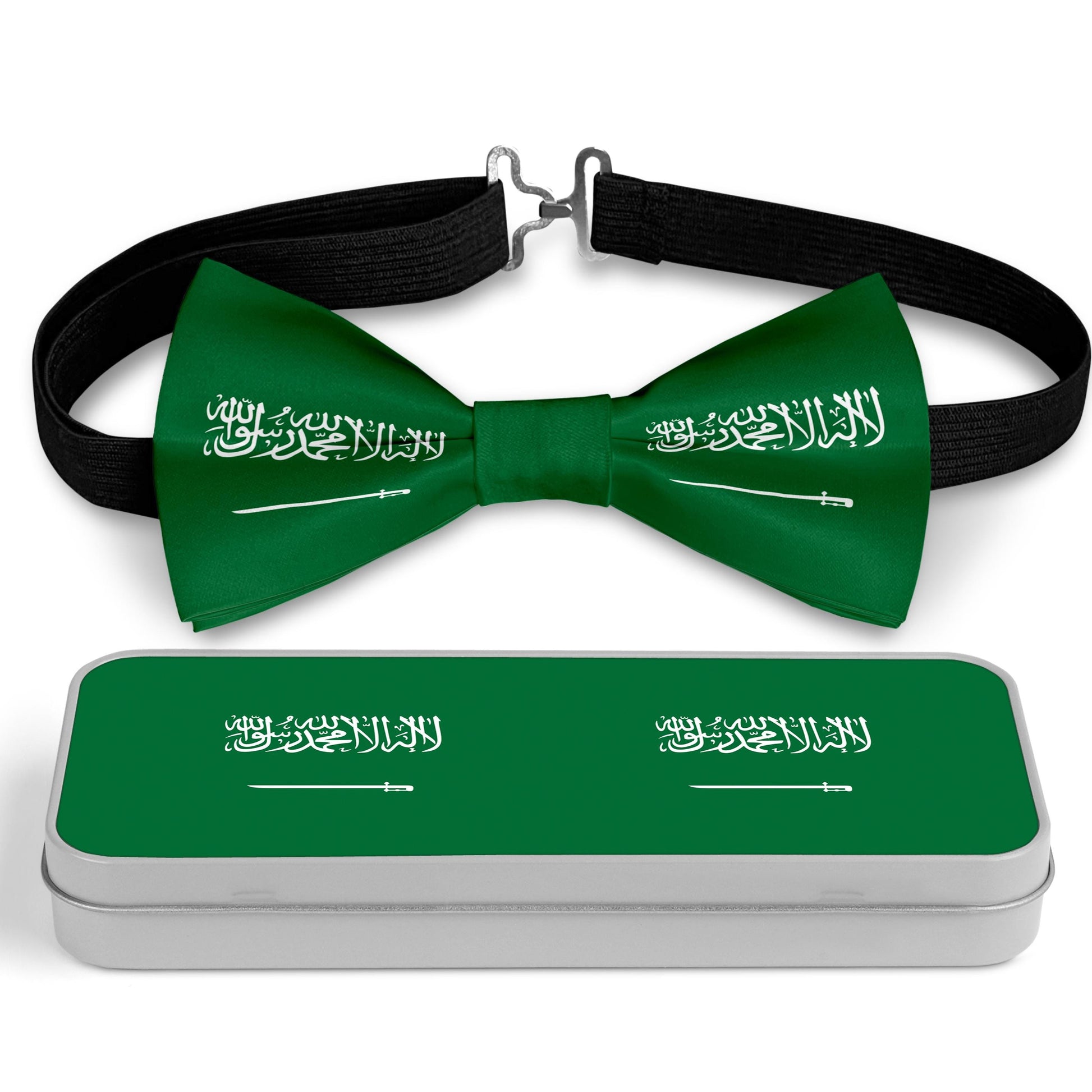 Flag of Saudi Arabia Bow Tie Bowties