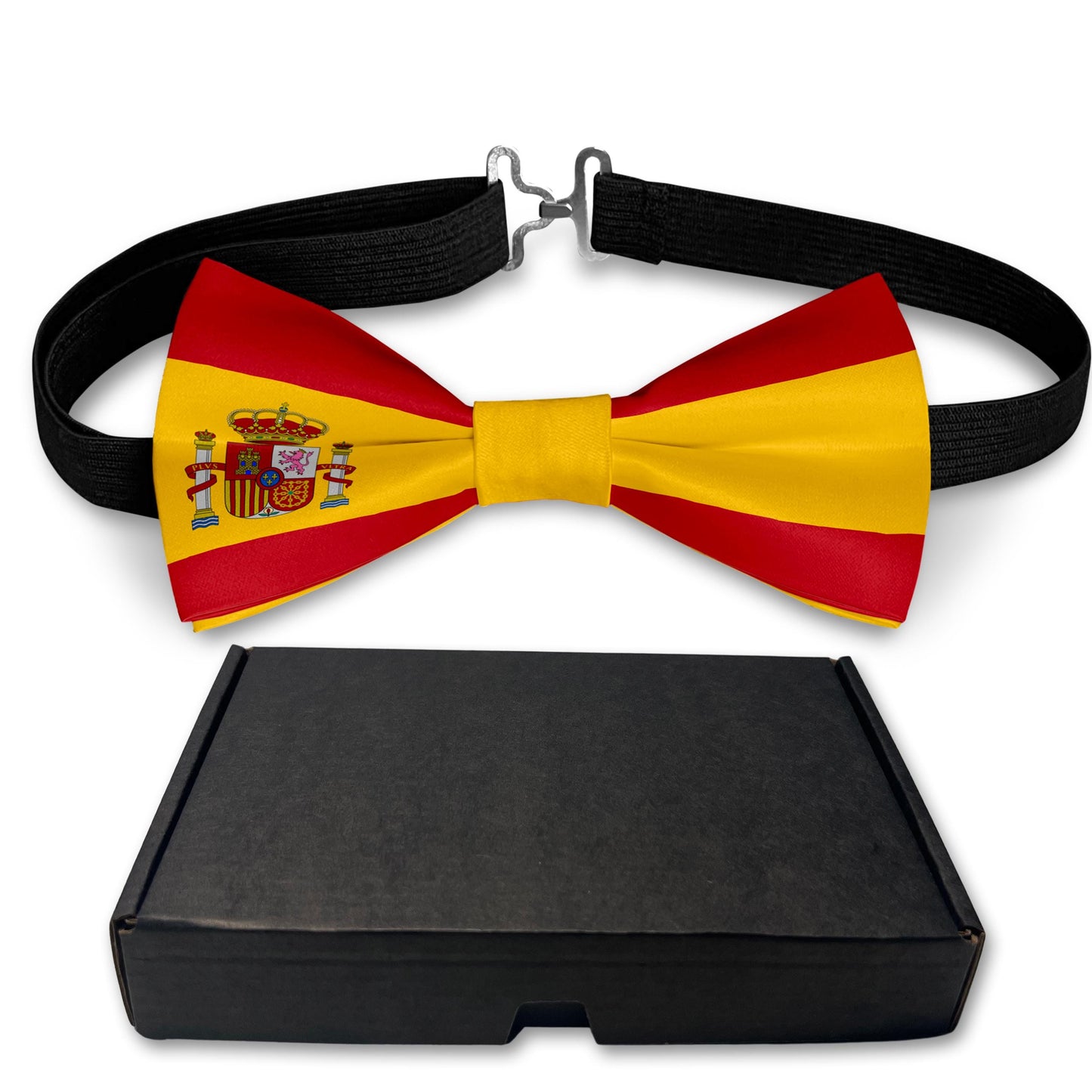 Flag of Spain Bow Tie Bowties
