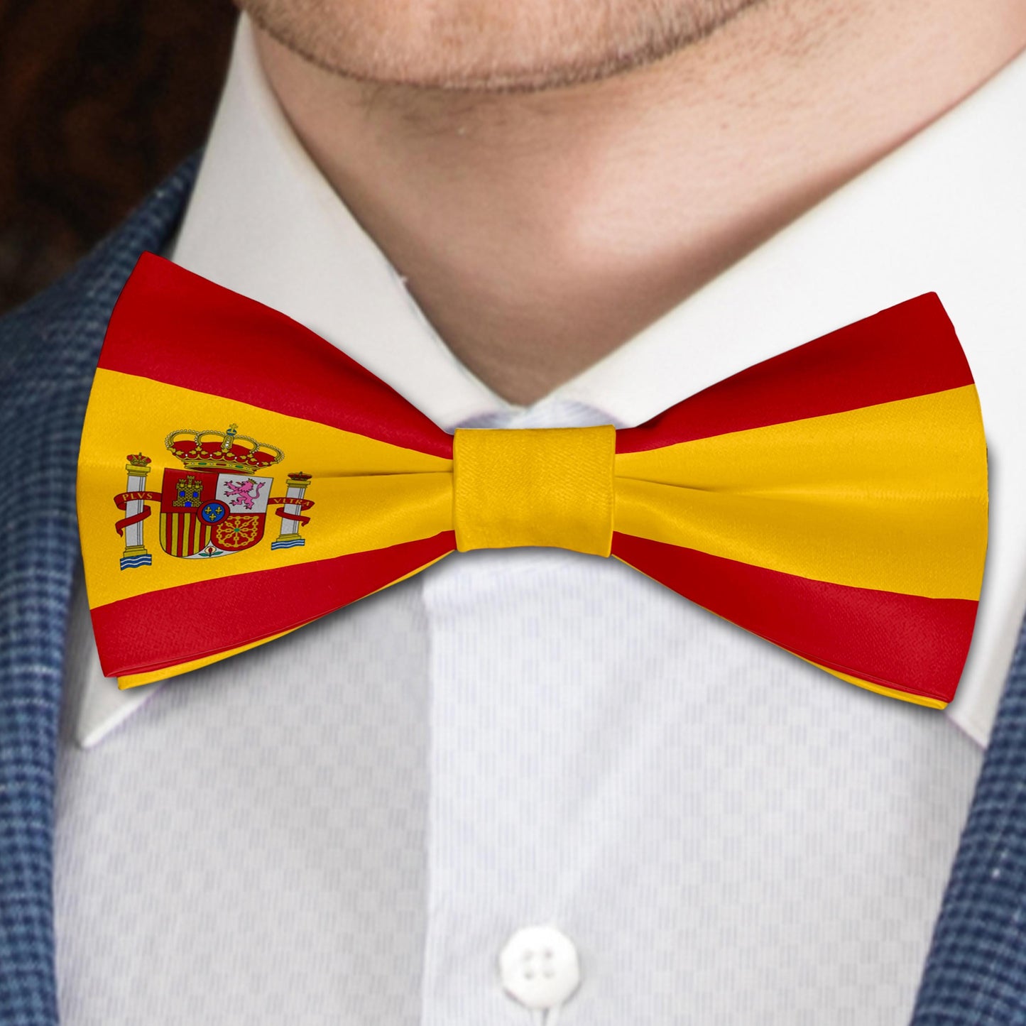 Flag of Spain Bow Tie Bowties