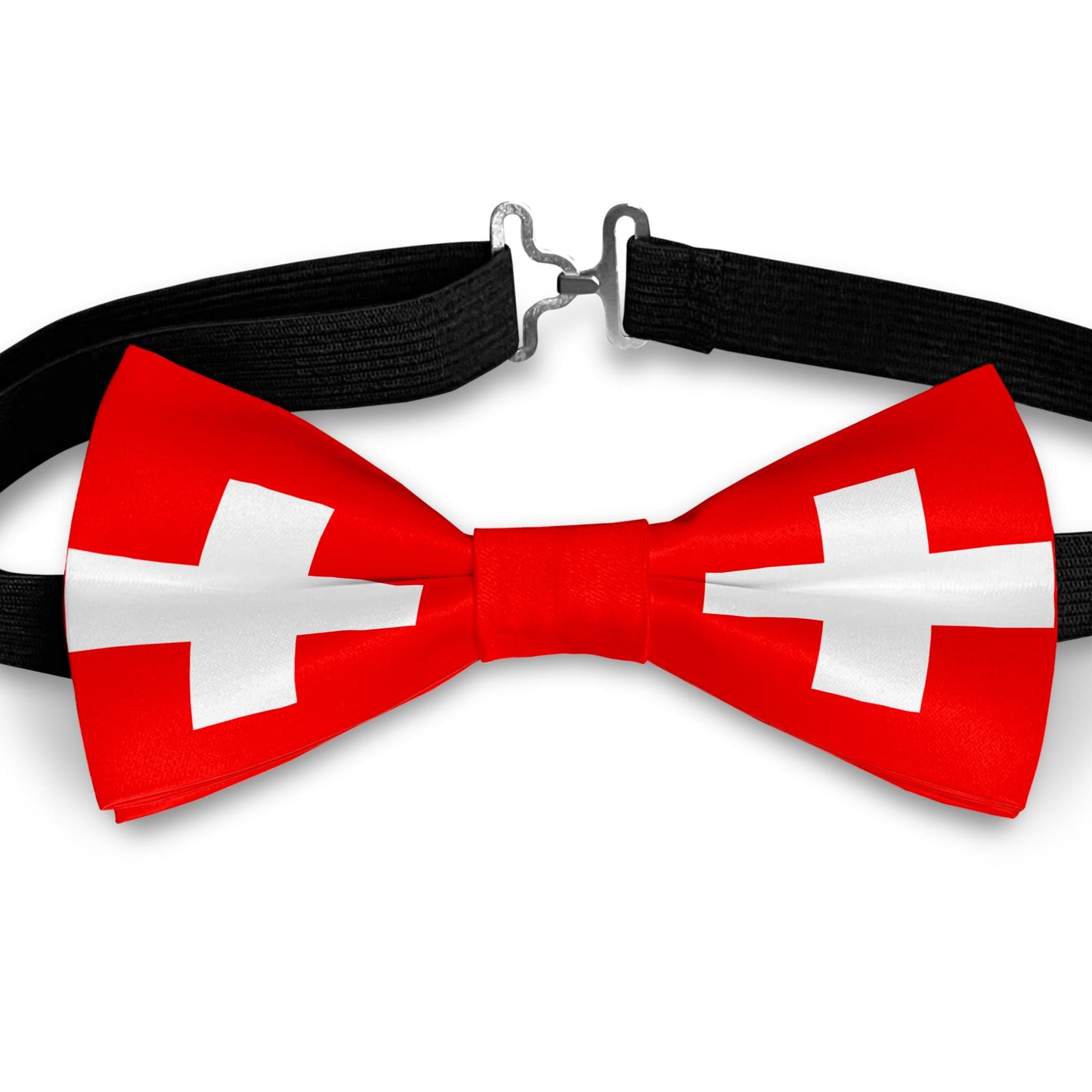 Flag of Switzerland Bow Tie Bowties