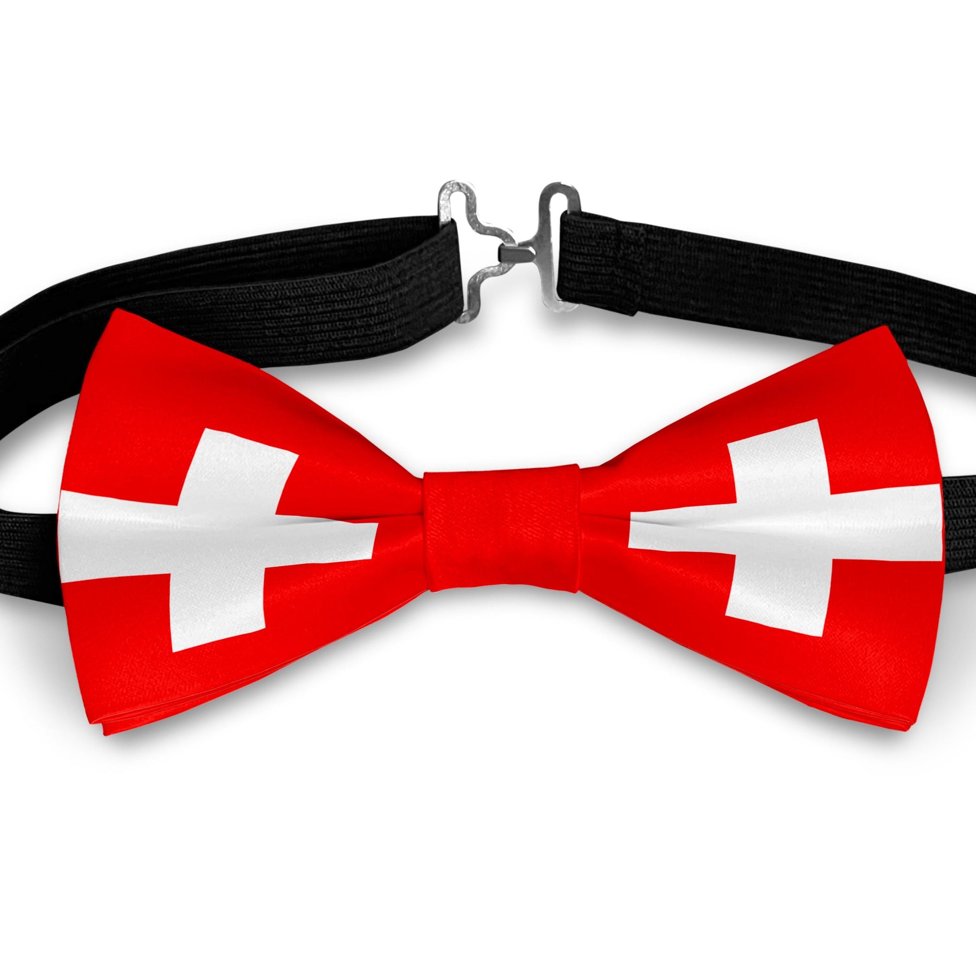 Flag of Switzerland Bow Tie Bowties