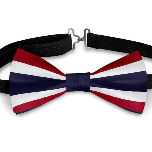 Flag of Thailand Bow Tie Bowties