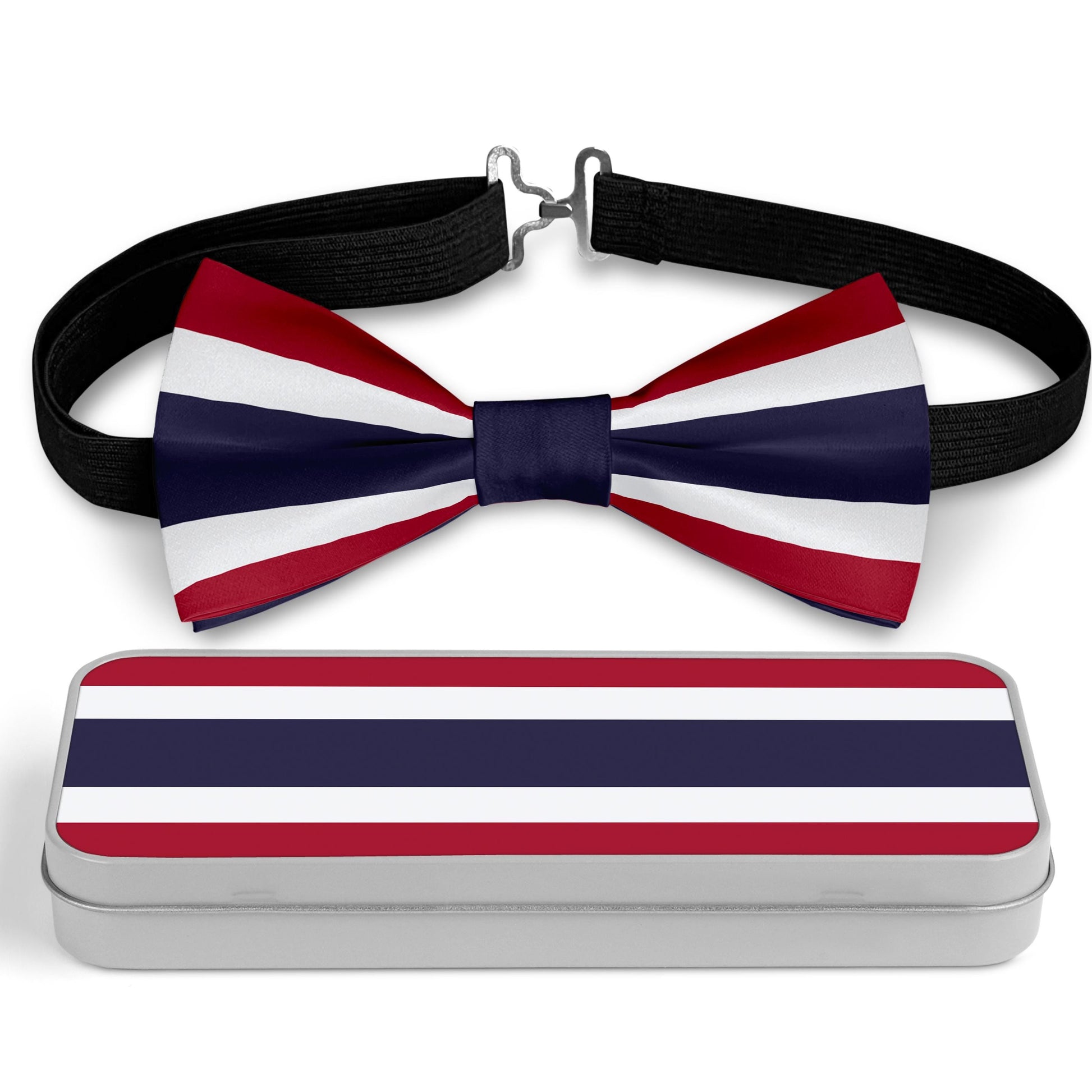 Flag of Thailand Bow Tie Bowties