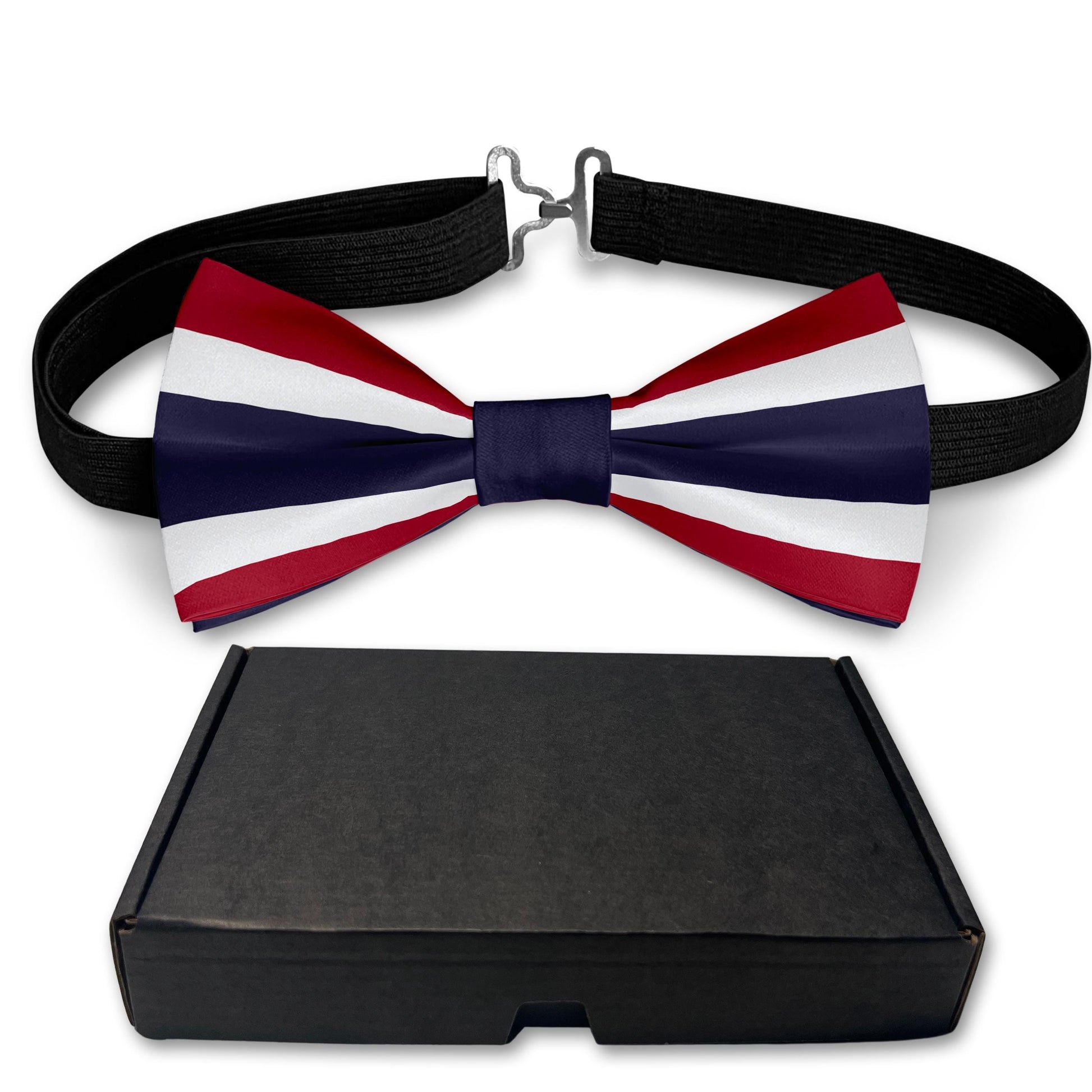 Flag of Thailand Bow Tie Bowties