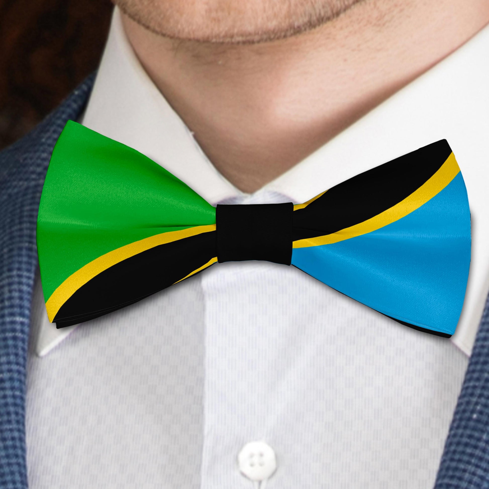 Flag of Tanzania Bow Tie Bowties