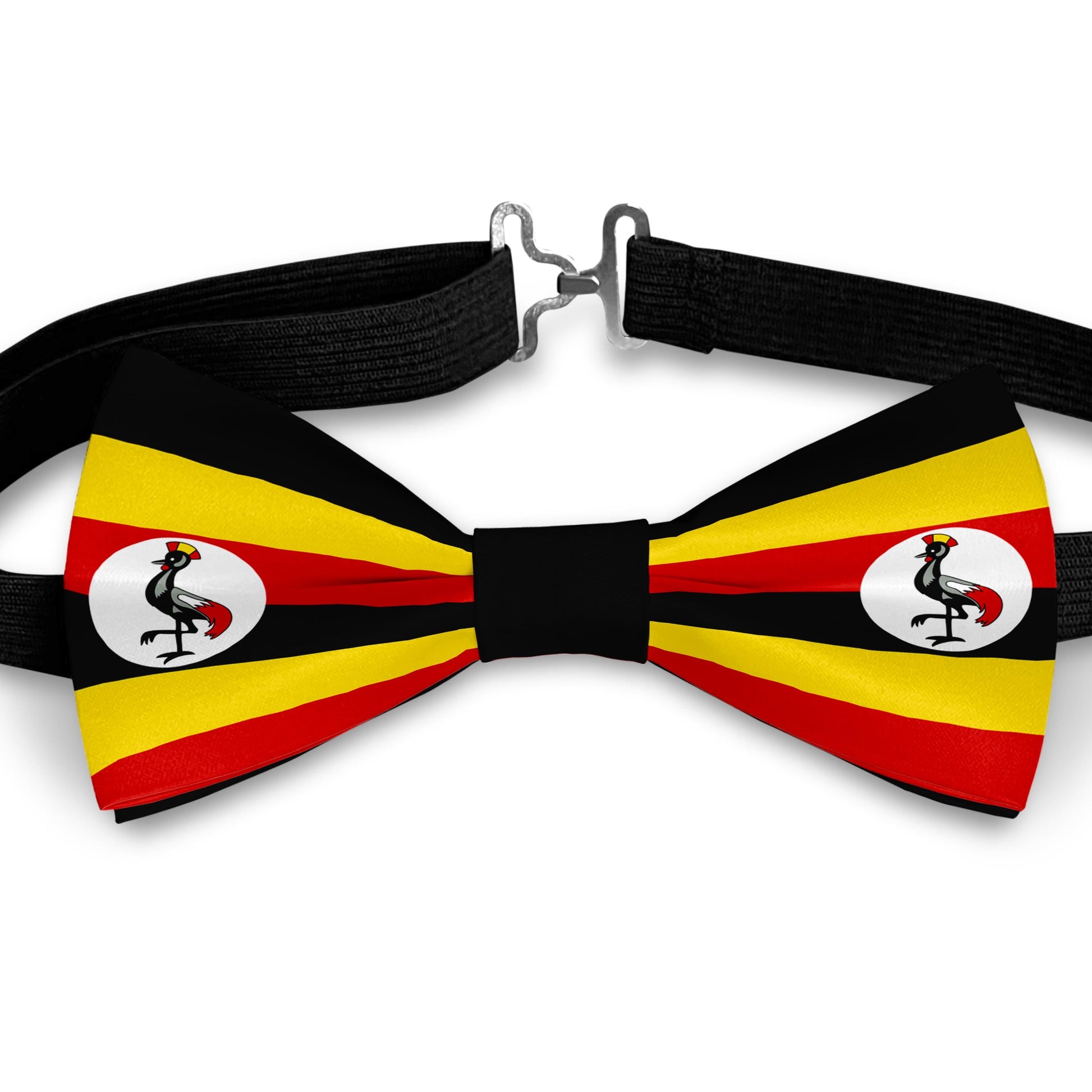Flag of Uganda Bow Tie Bowties