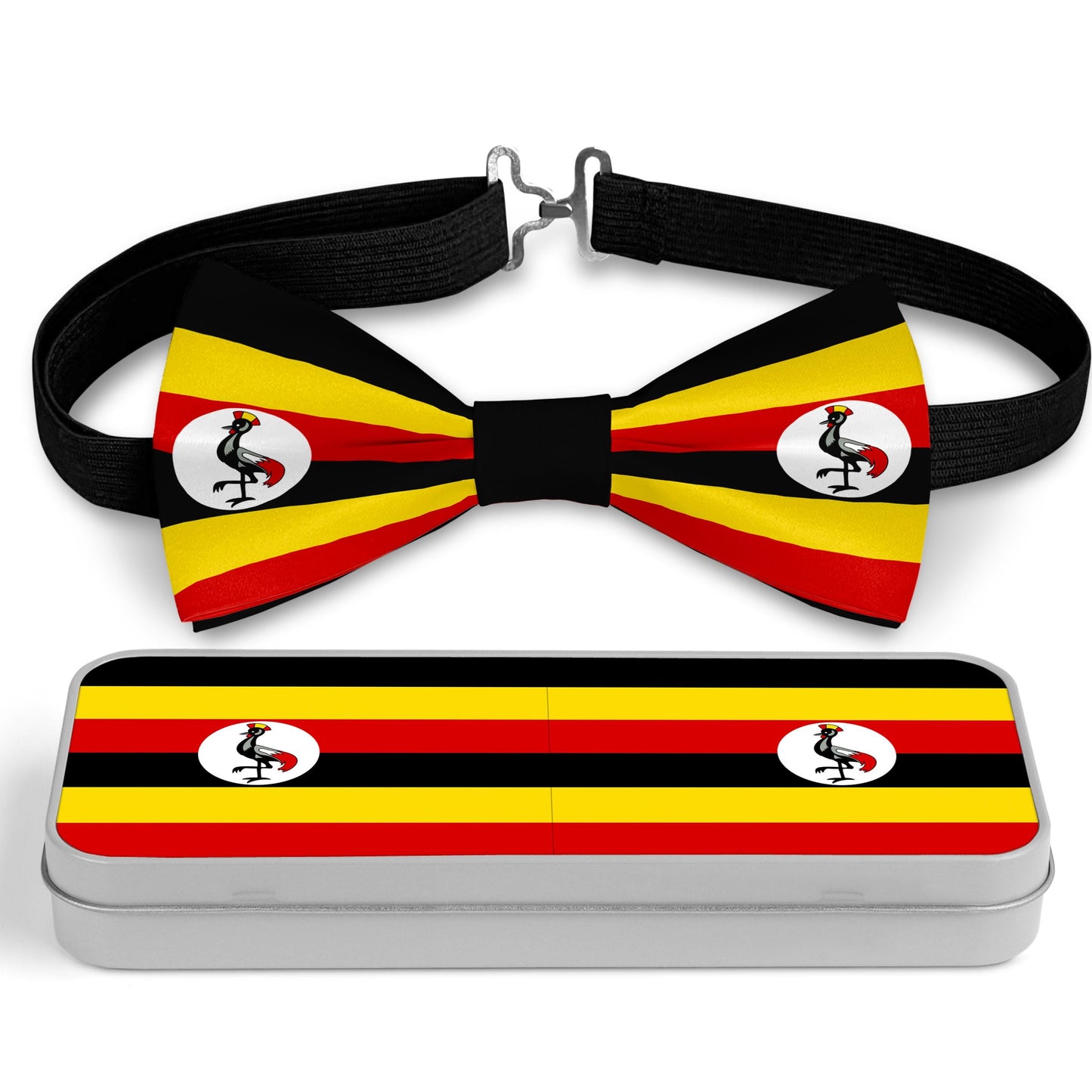 Flag of Uganda Bow Tie Bowties