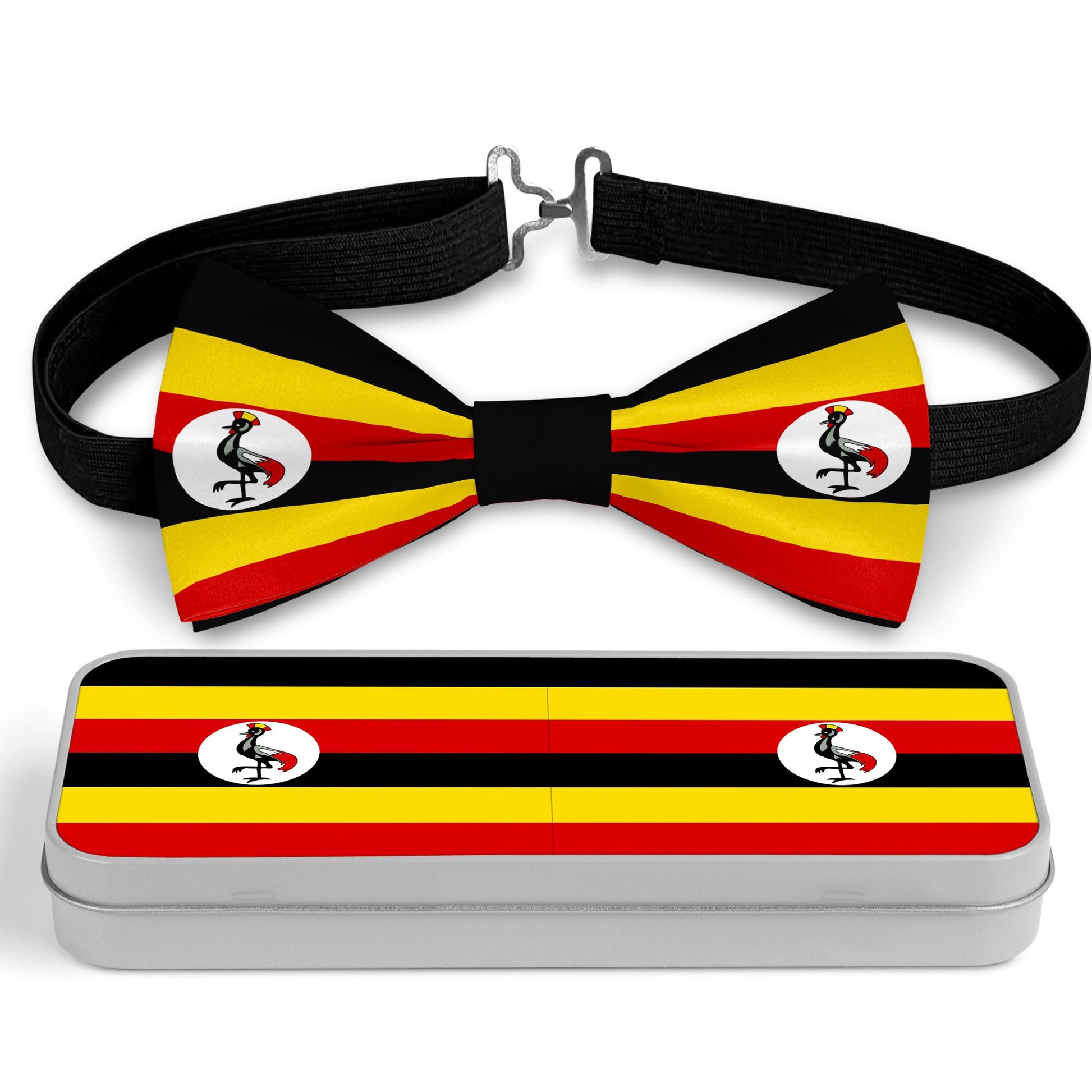 Flag of Uganda Bow Tie Bowties
