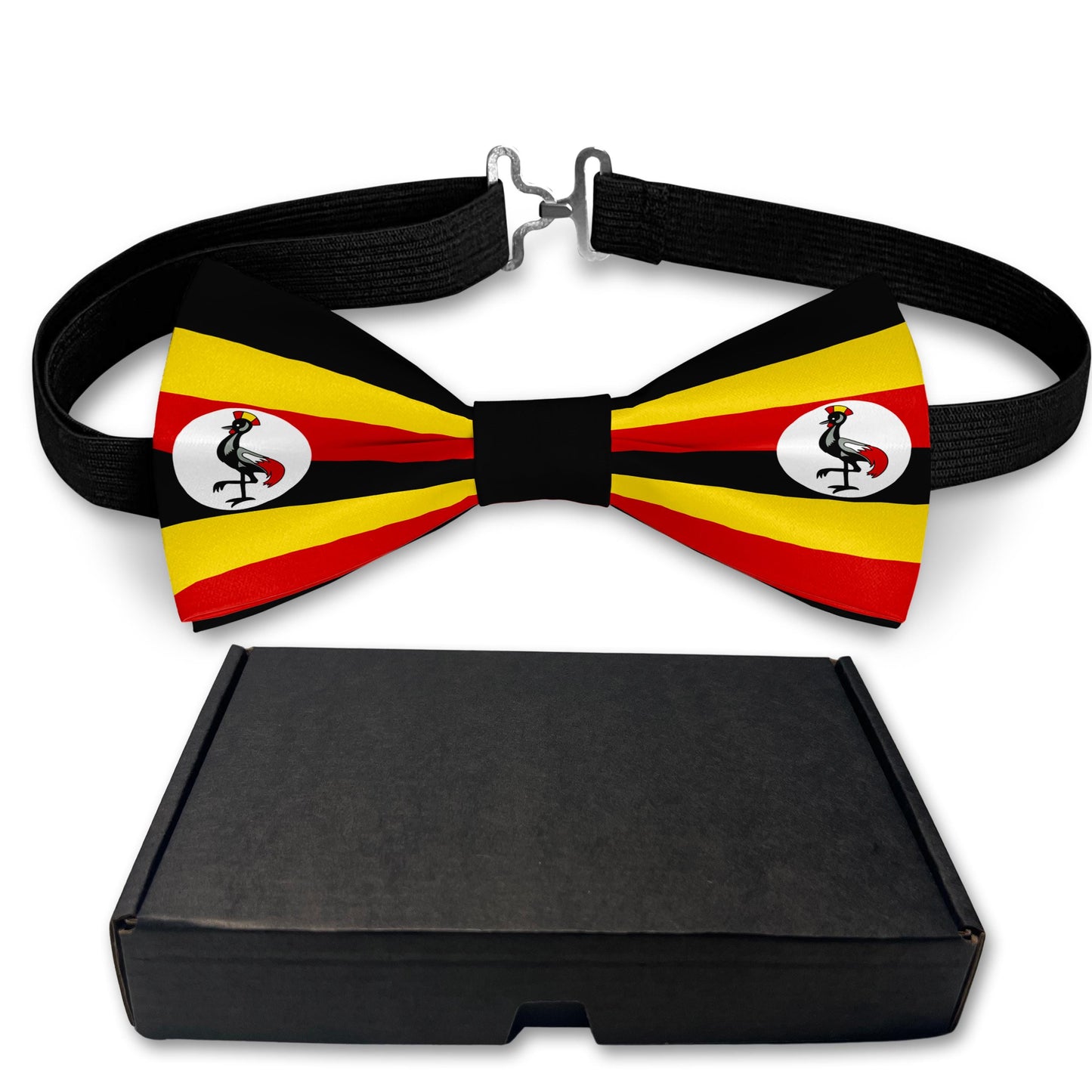Flag of Uganda Bow Tie Bowties