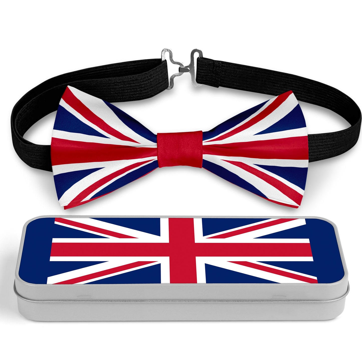 Flag of United Kingdom Bow Tie Bowties