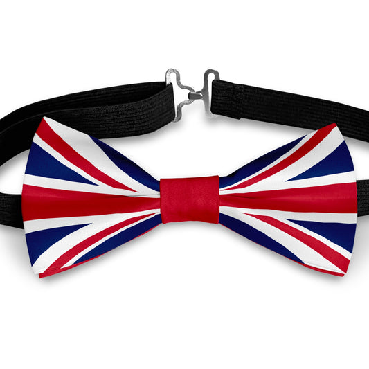 Flag of United Kingdom Bow Tie Bowties