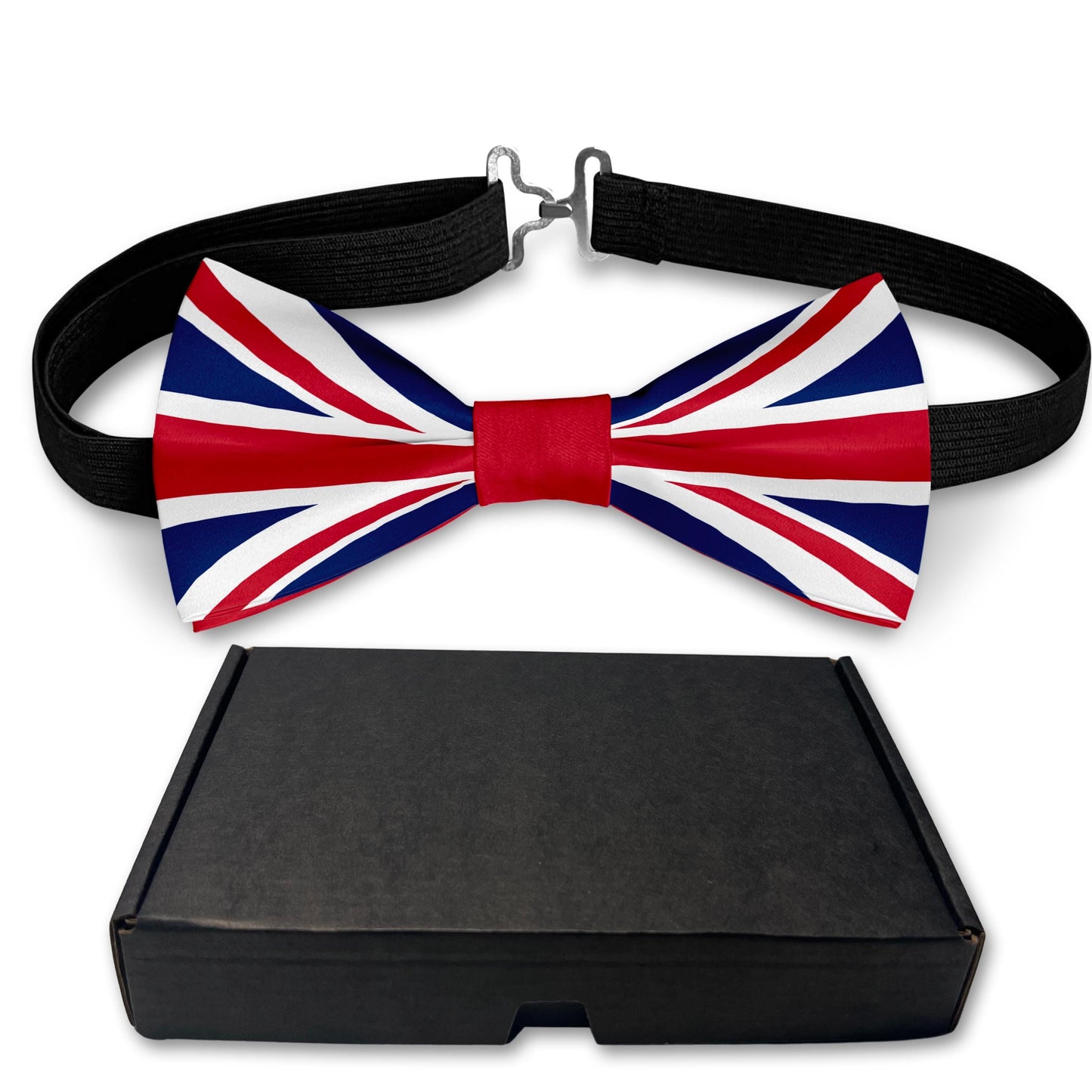 Flag of United Kingdom Bow Tie Bowties
