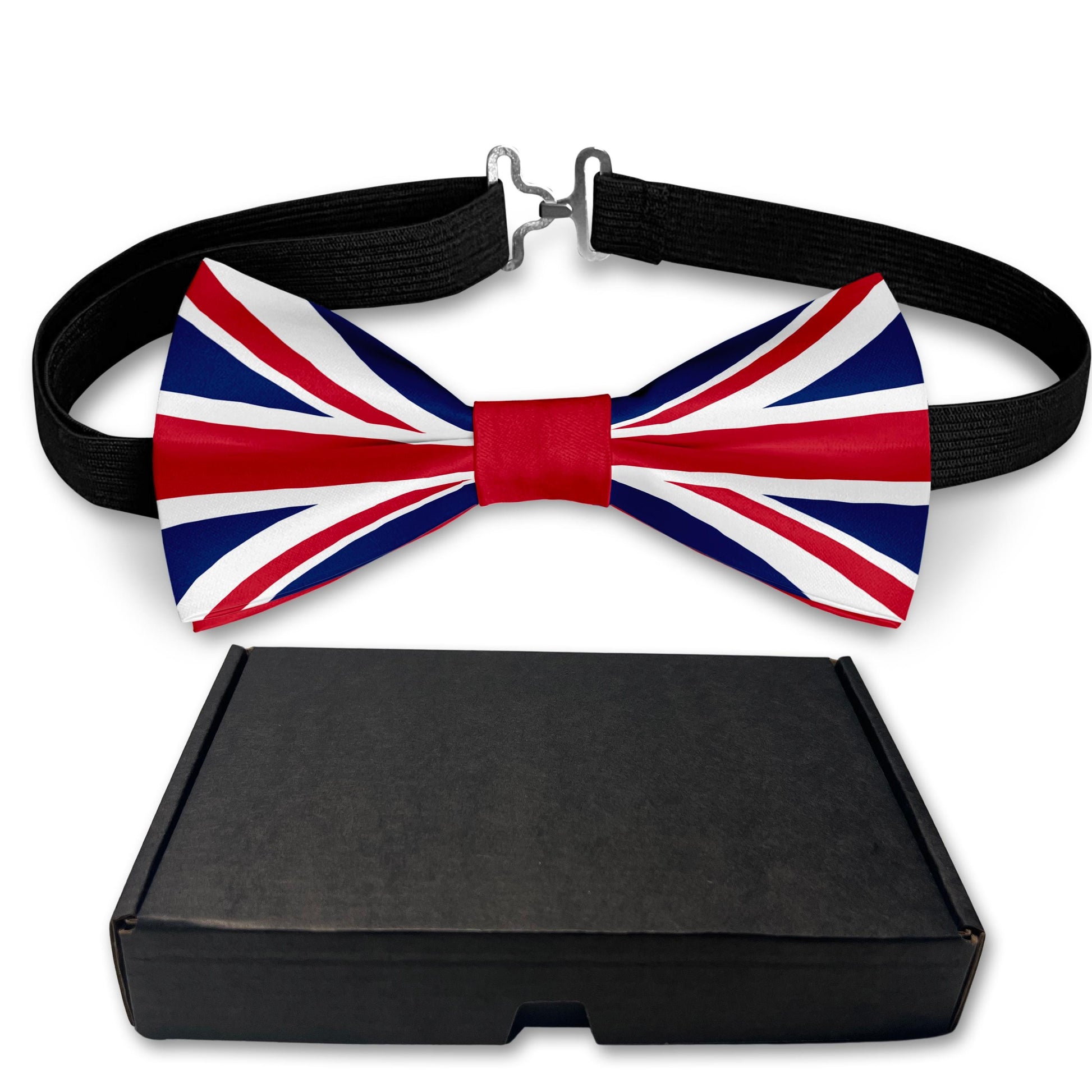 Flag of United Kingdom Bow Tie Bowties