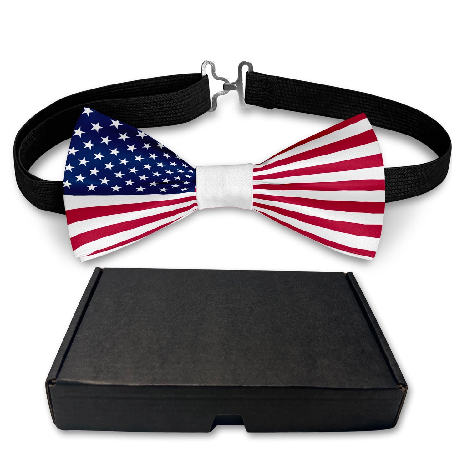 Flag of USA Bow Tie Bowties