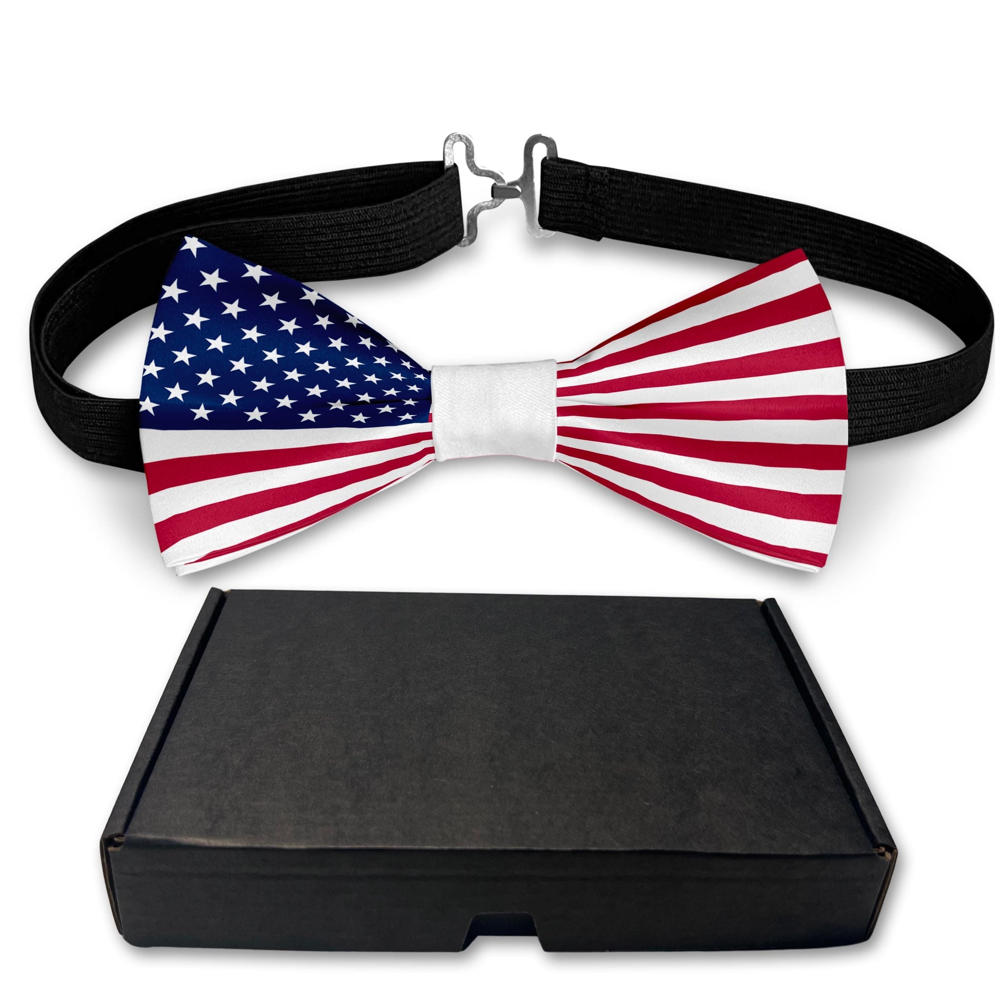 Flag of USA Bow Tie Bowties
