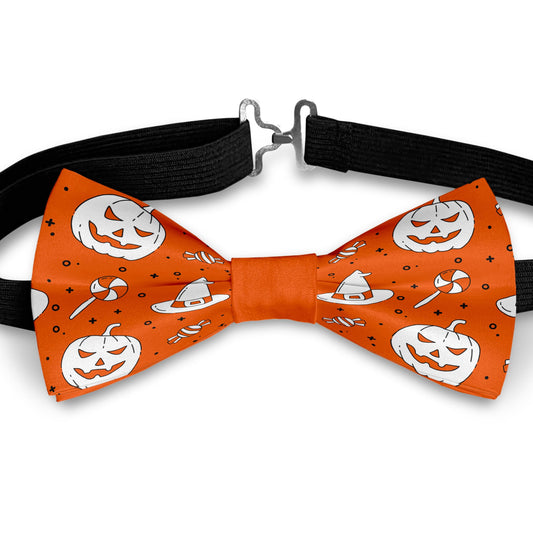 Halloween Theme Bow Tie Bowties