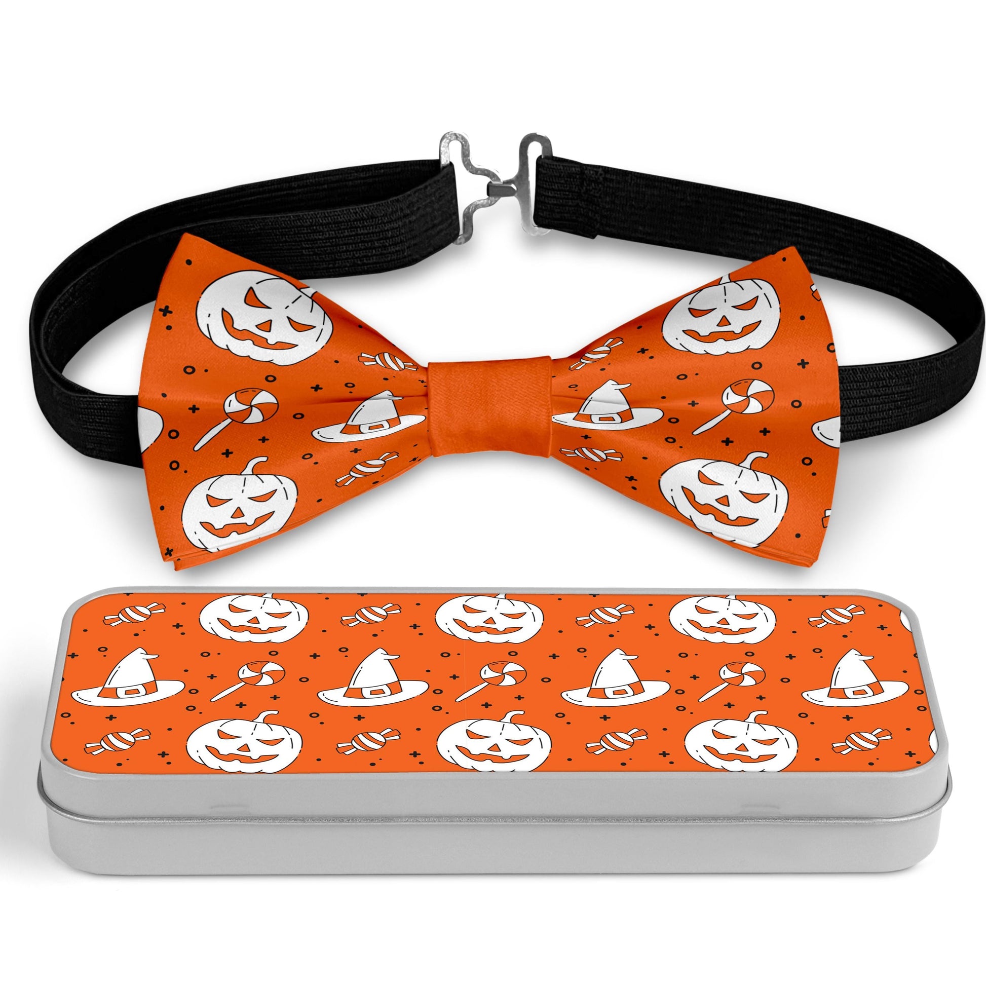 Halloween Theme Bow Tie Bowties