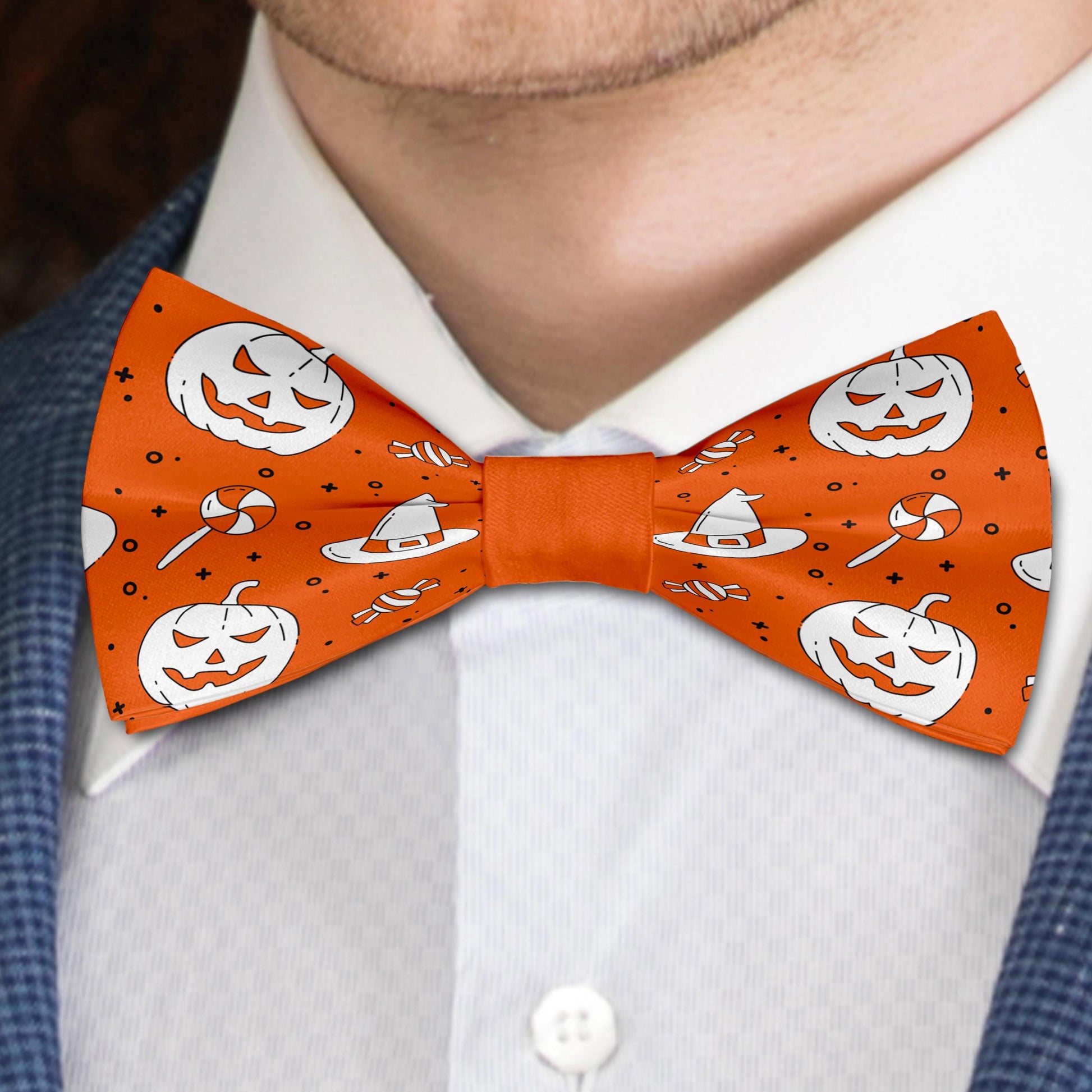 Halloween Theme Bow Tie Bowties