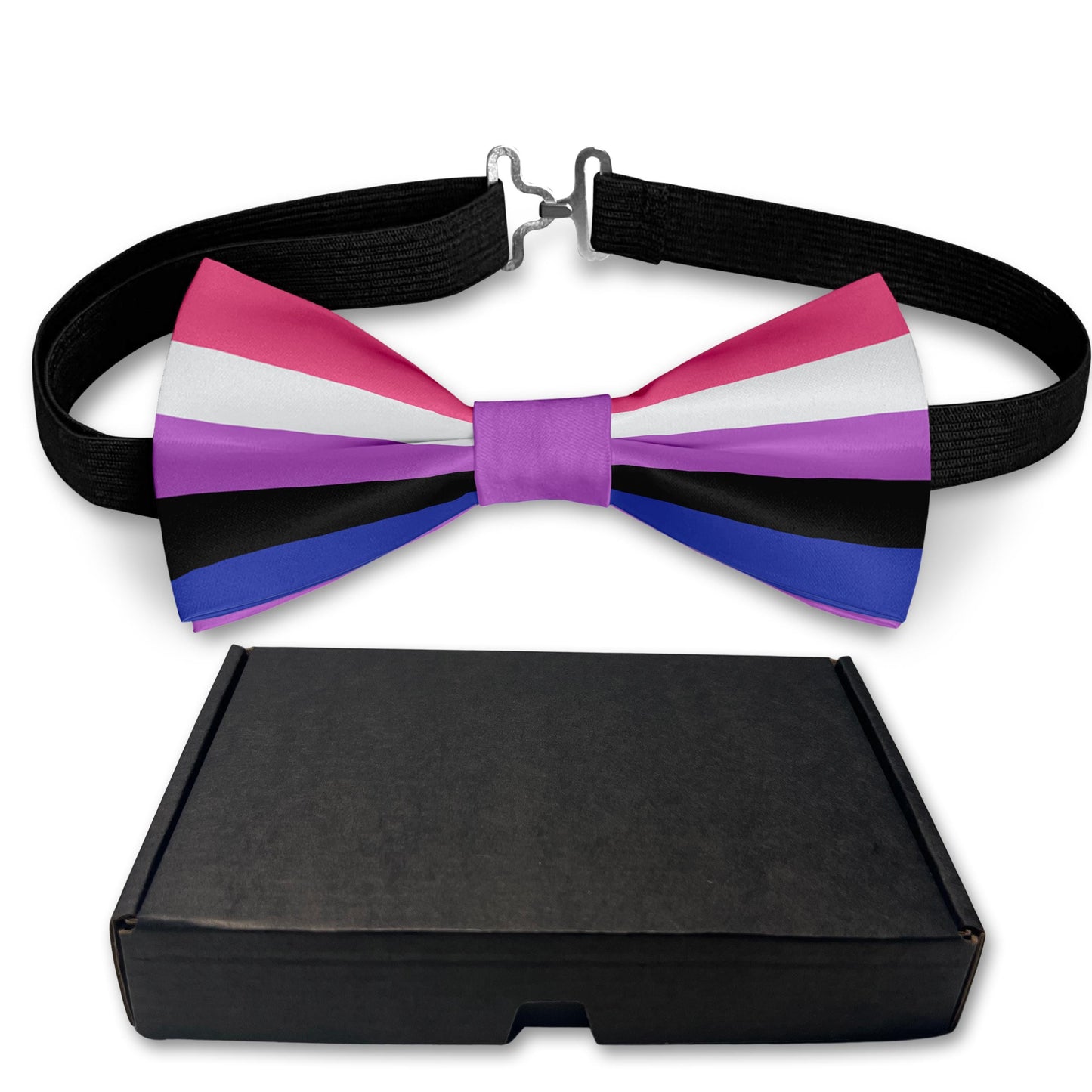 Flag of Genderfluid Bow Tie Bowties