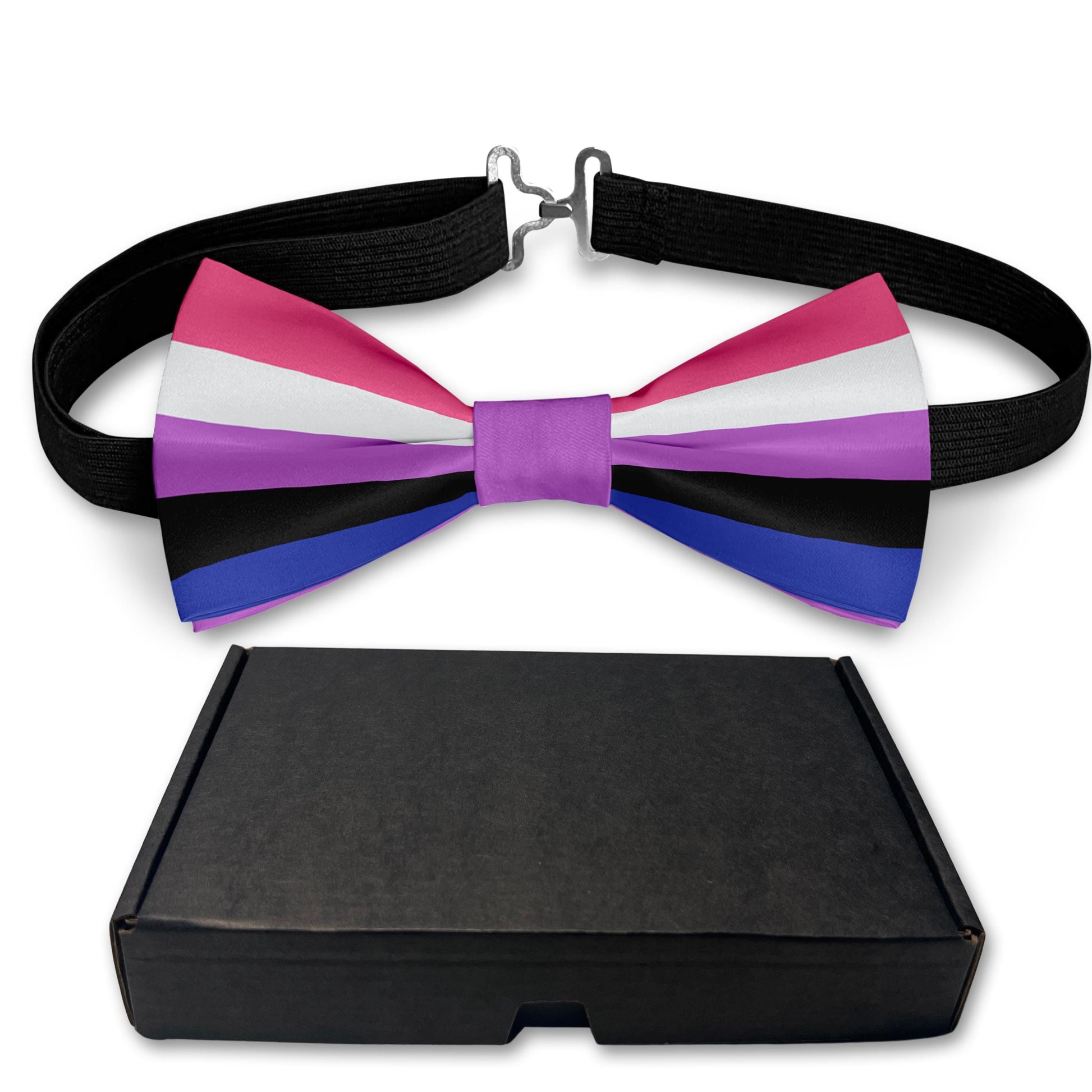 Flag of Genderfluid Bow Tie Bowties