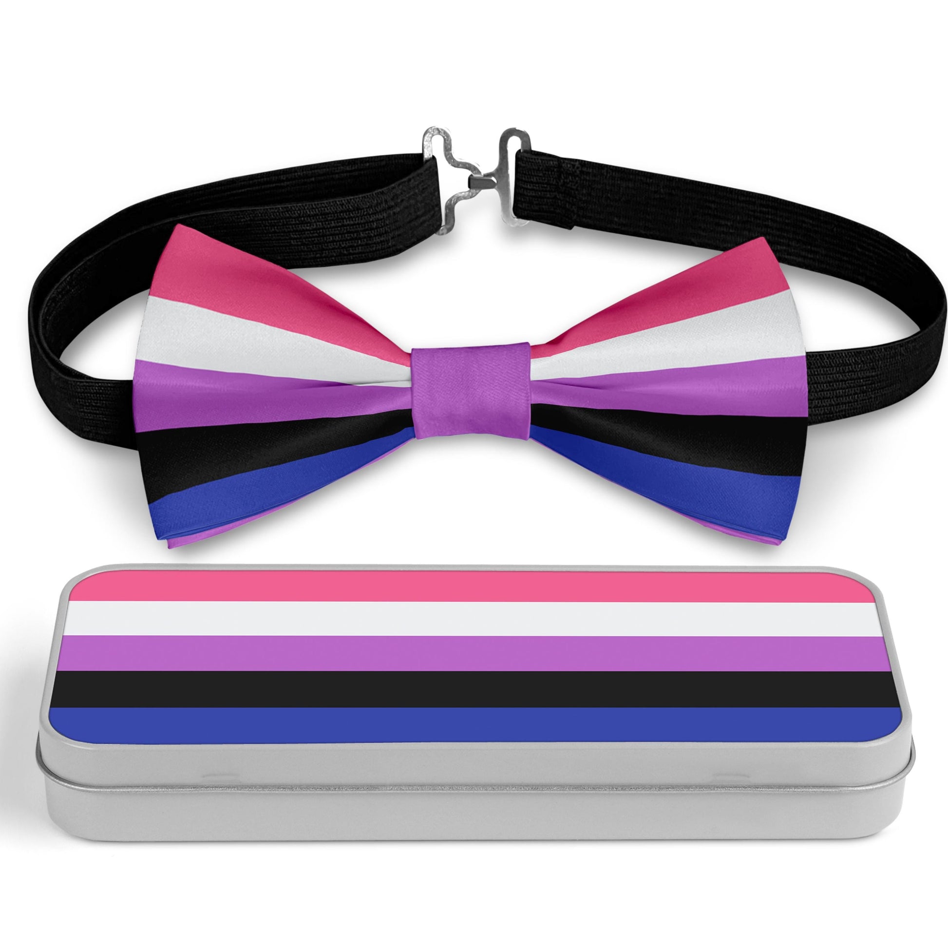 Flag of Genderfluid Bow Tie Bowties