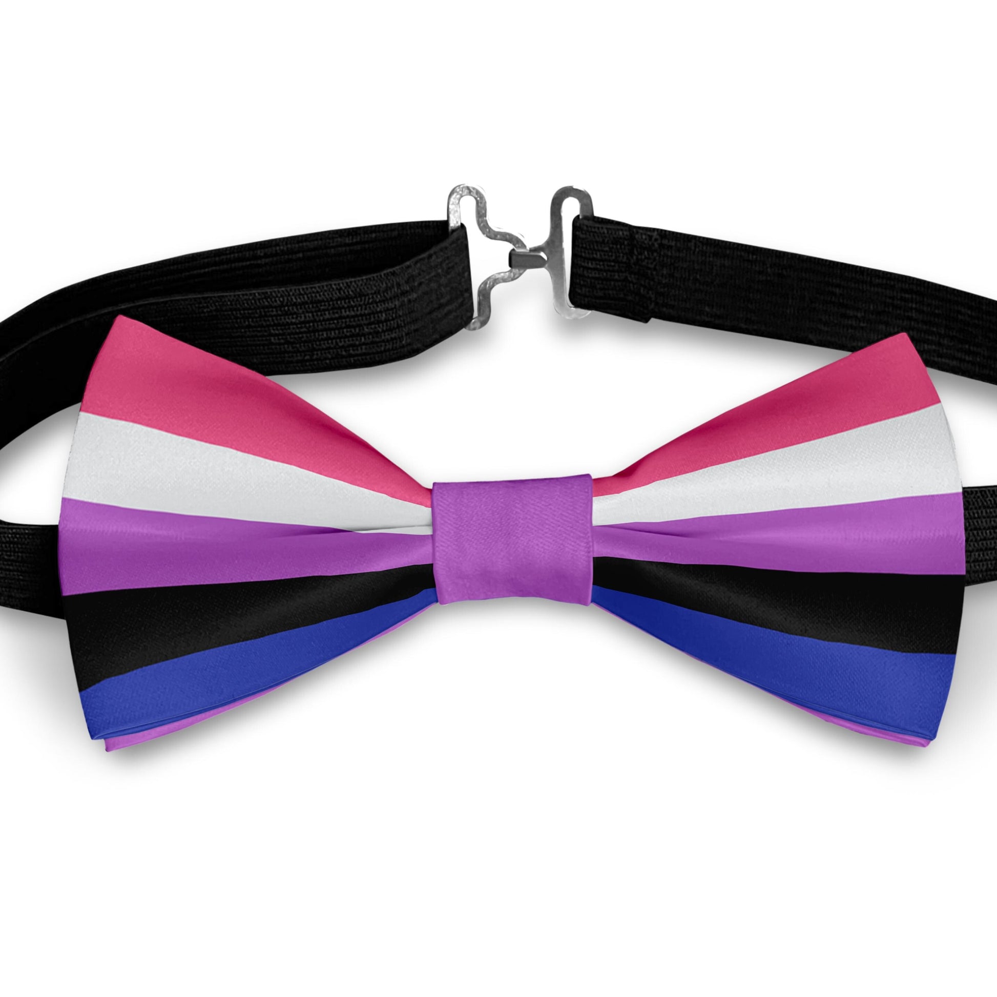 Flag of Genderfluid Bow Tie Bowties