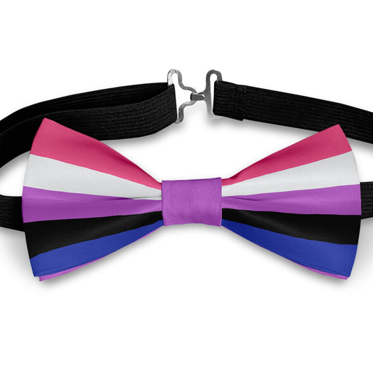 Flag of Genderfluid Bow Tie Bowties
