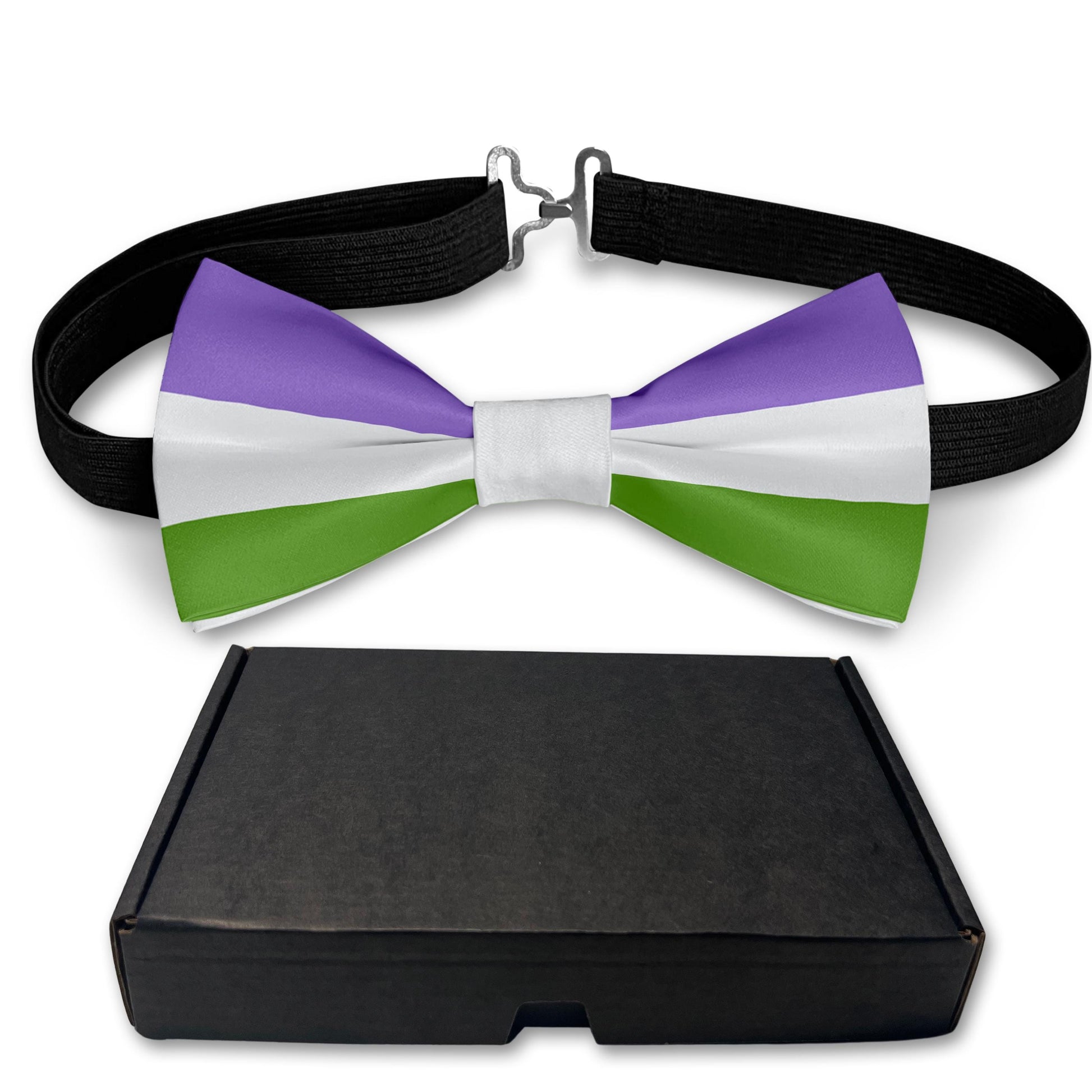 Flag of Genderqeur Bow Tie Bowties