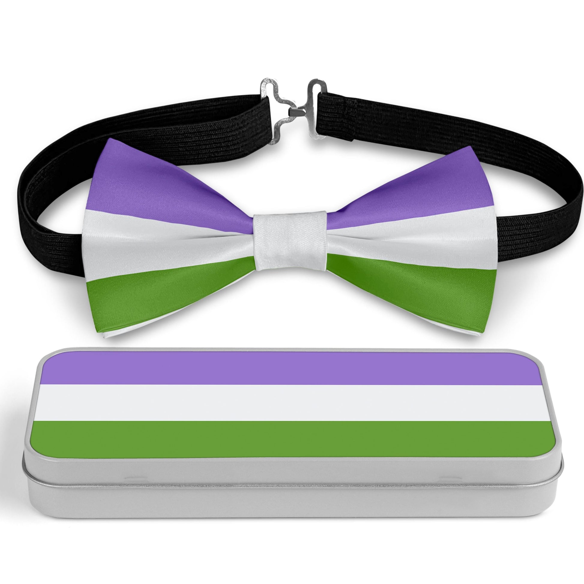 Flag of Genderqeur Bow Tie Bowties