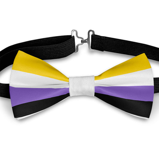 Flag of Non Binary Bow Tie Bowties