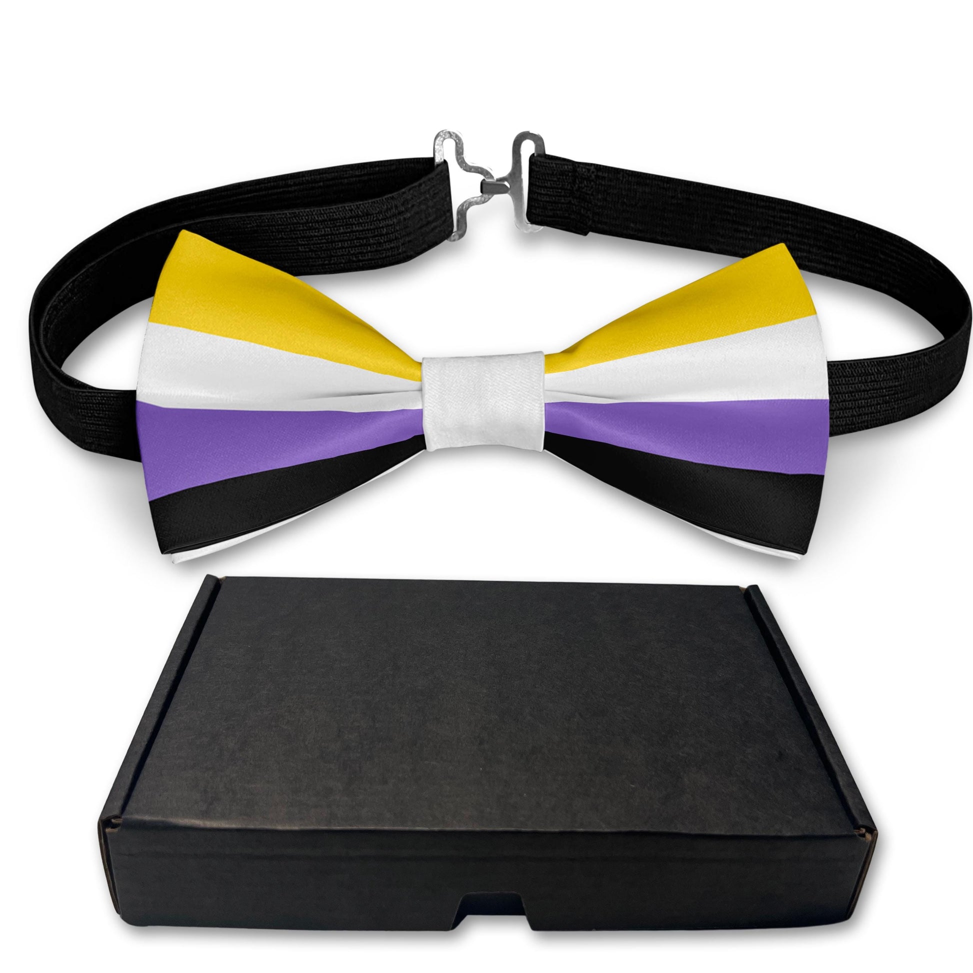 Flag of Non Binary Bow Tie Bowties