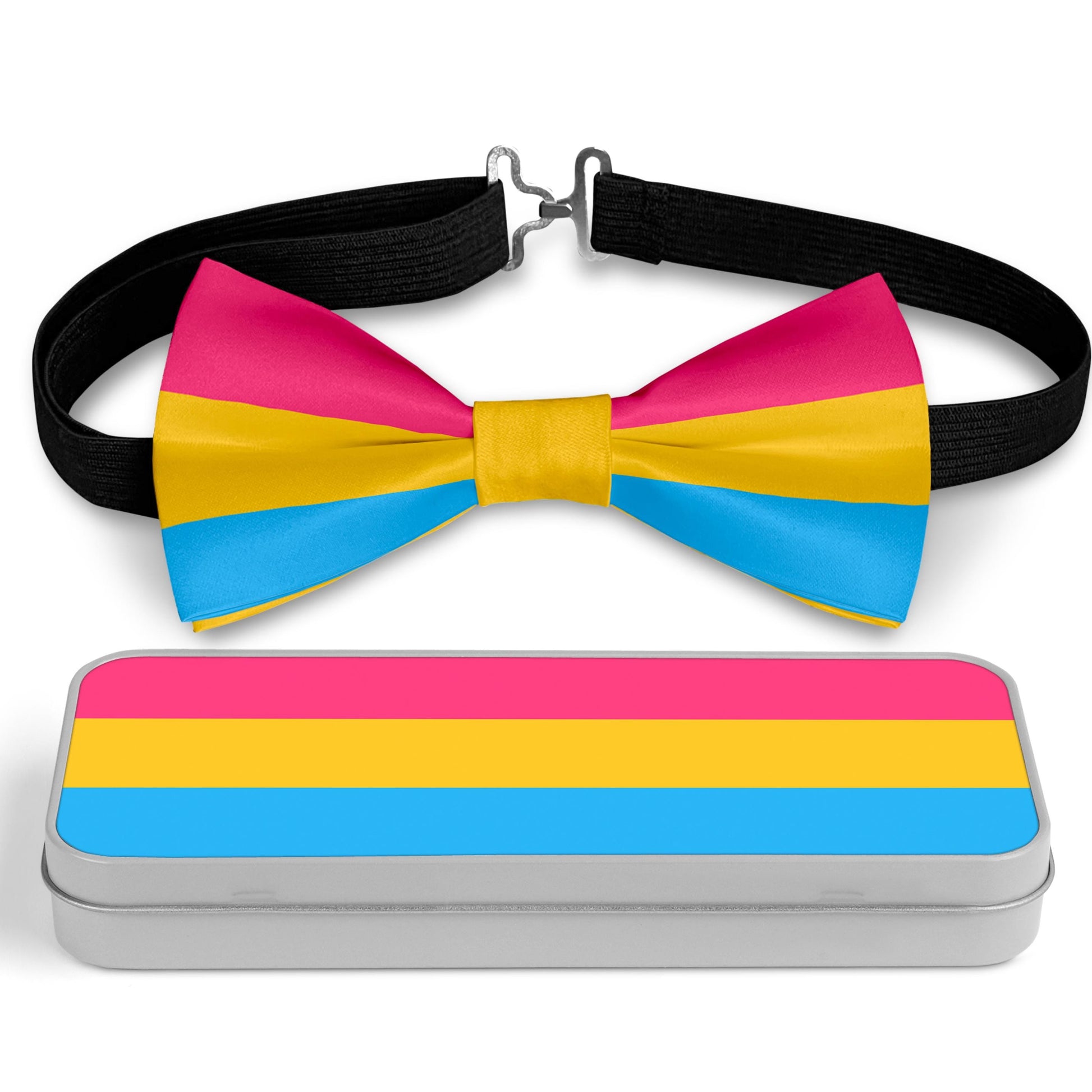 Flag of Pansexual Bow Tie Bowties