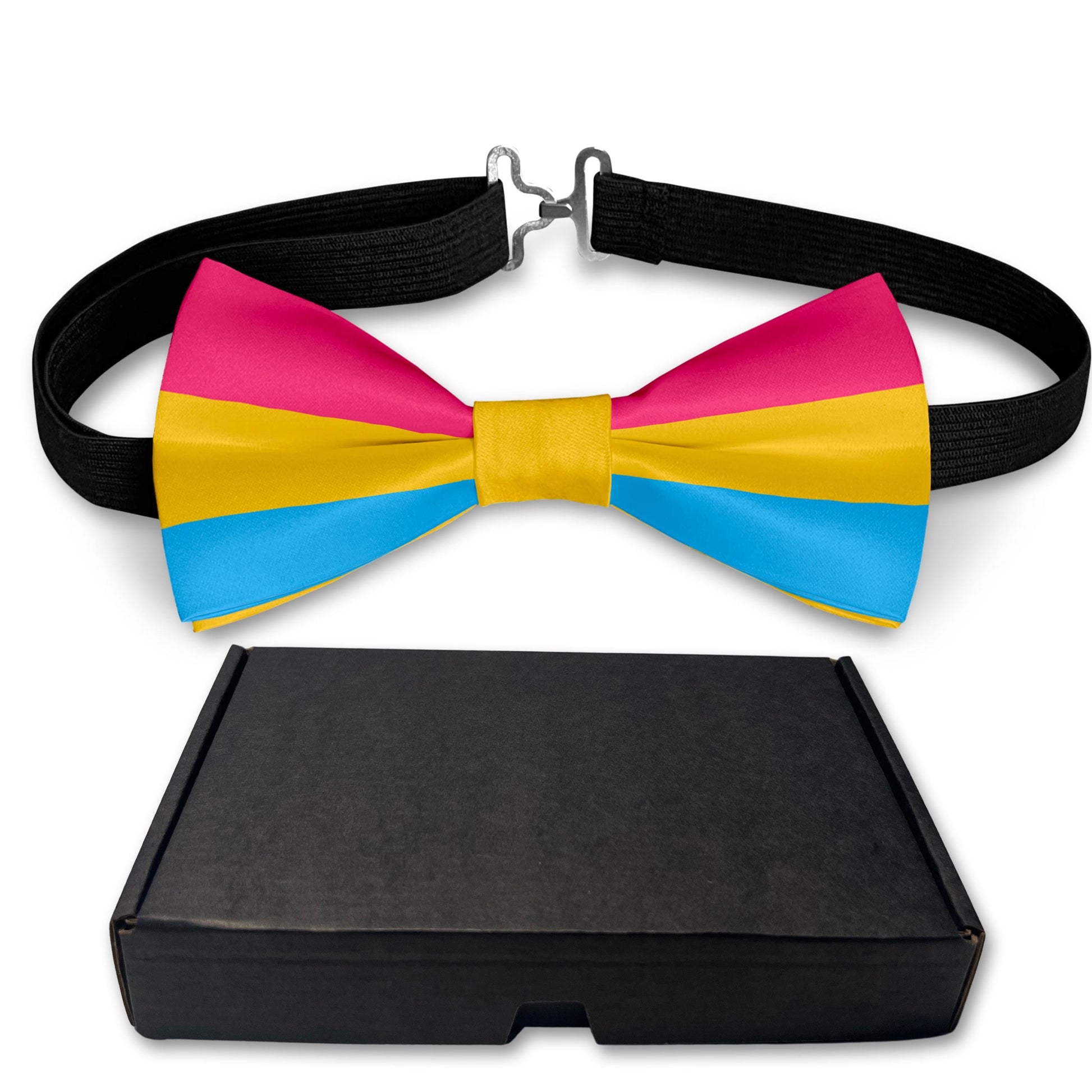 Flag of Pansexual Bow Tie Bowties