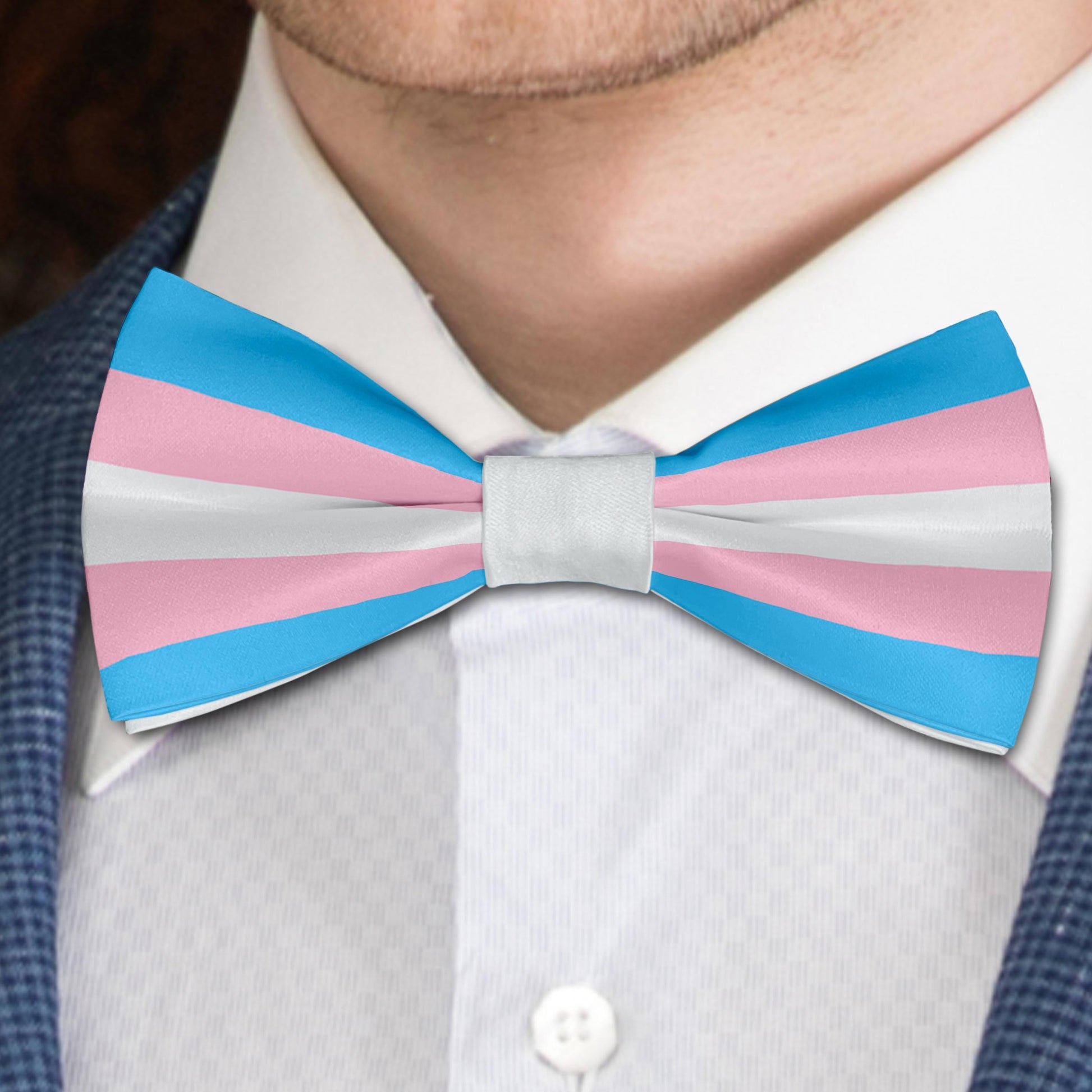 Flag of Transgender Bow Tie Bowties