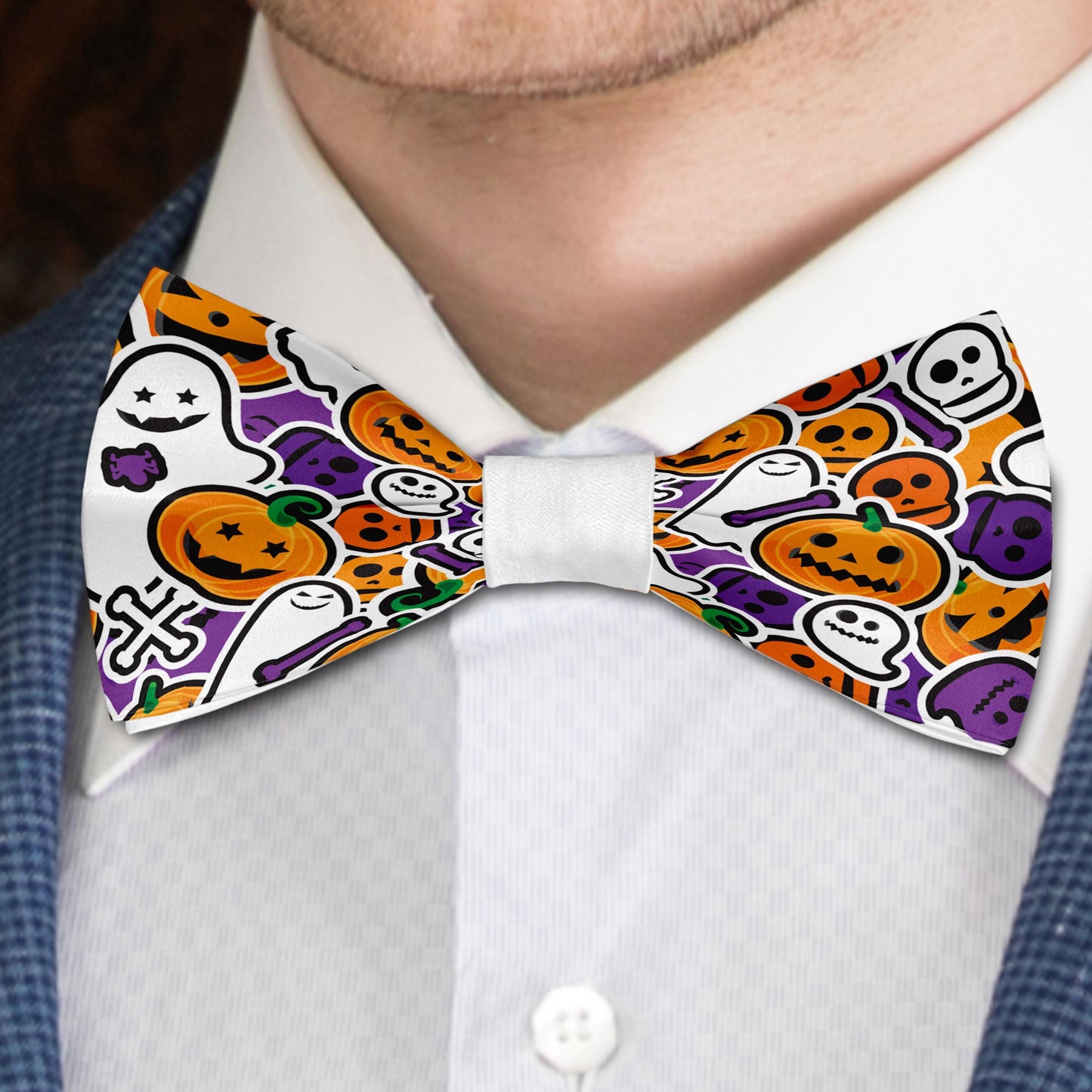 Halloween Theme Bow Tie Bowties