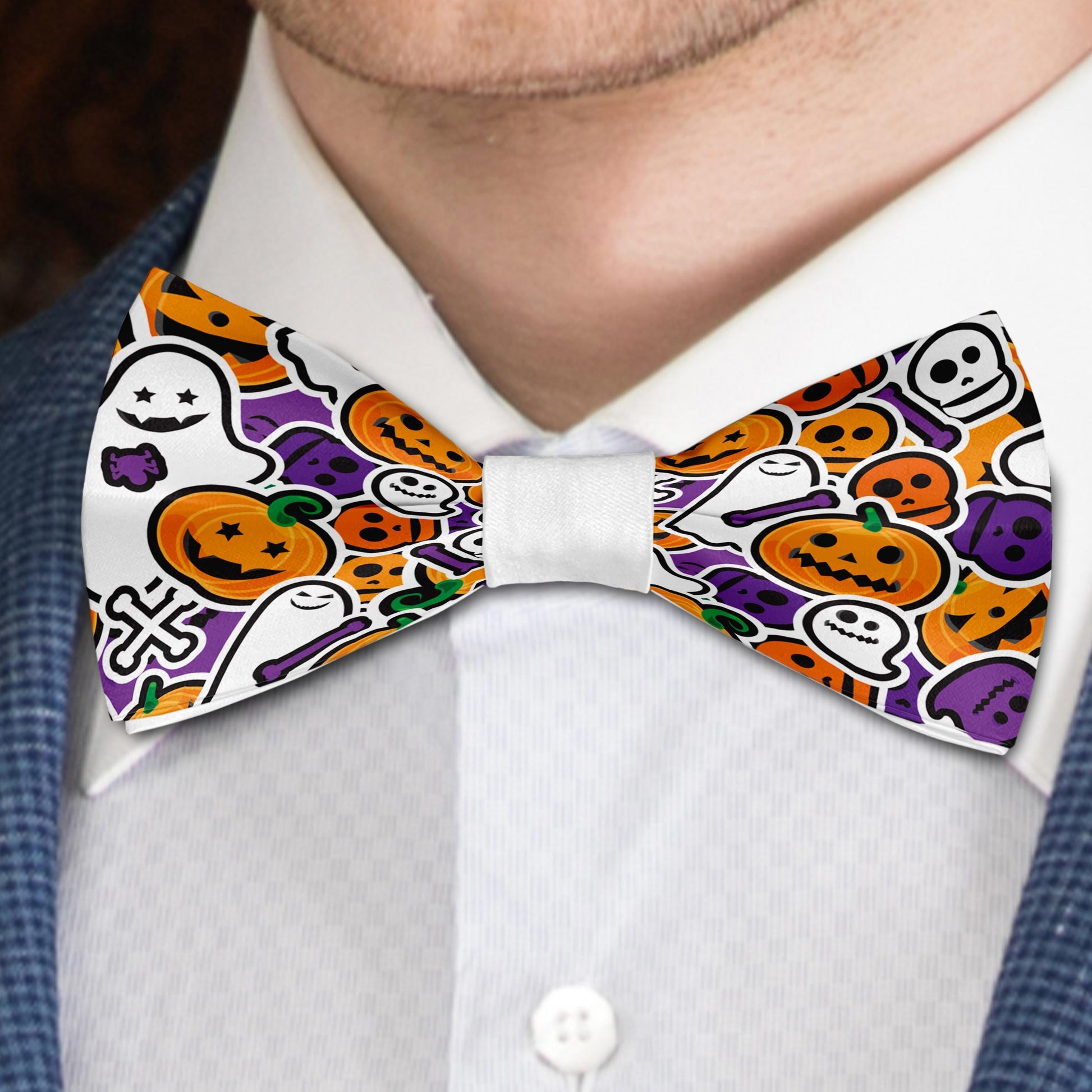 Halloween Theme Bow Tie Bowties