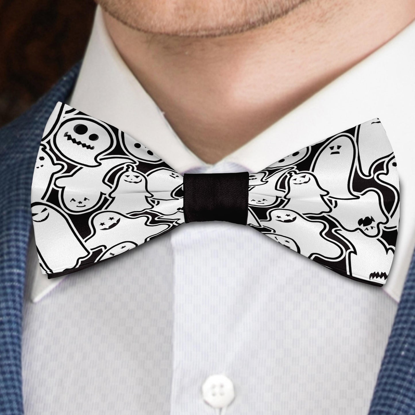 Halloween Theme Bow Tie Bowties