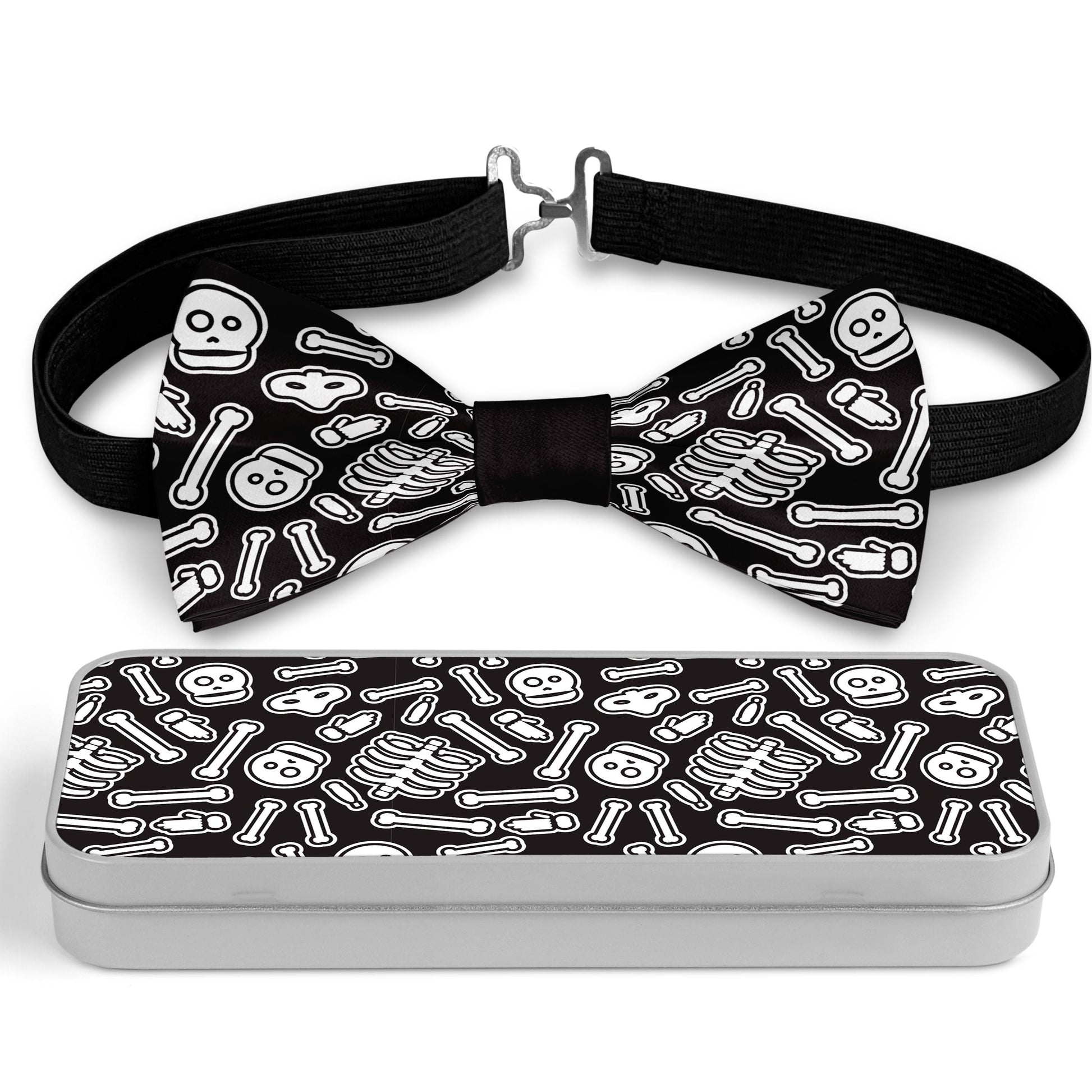 Halloween Theme Bow Tie Bowties